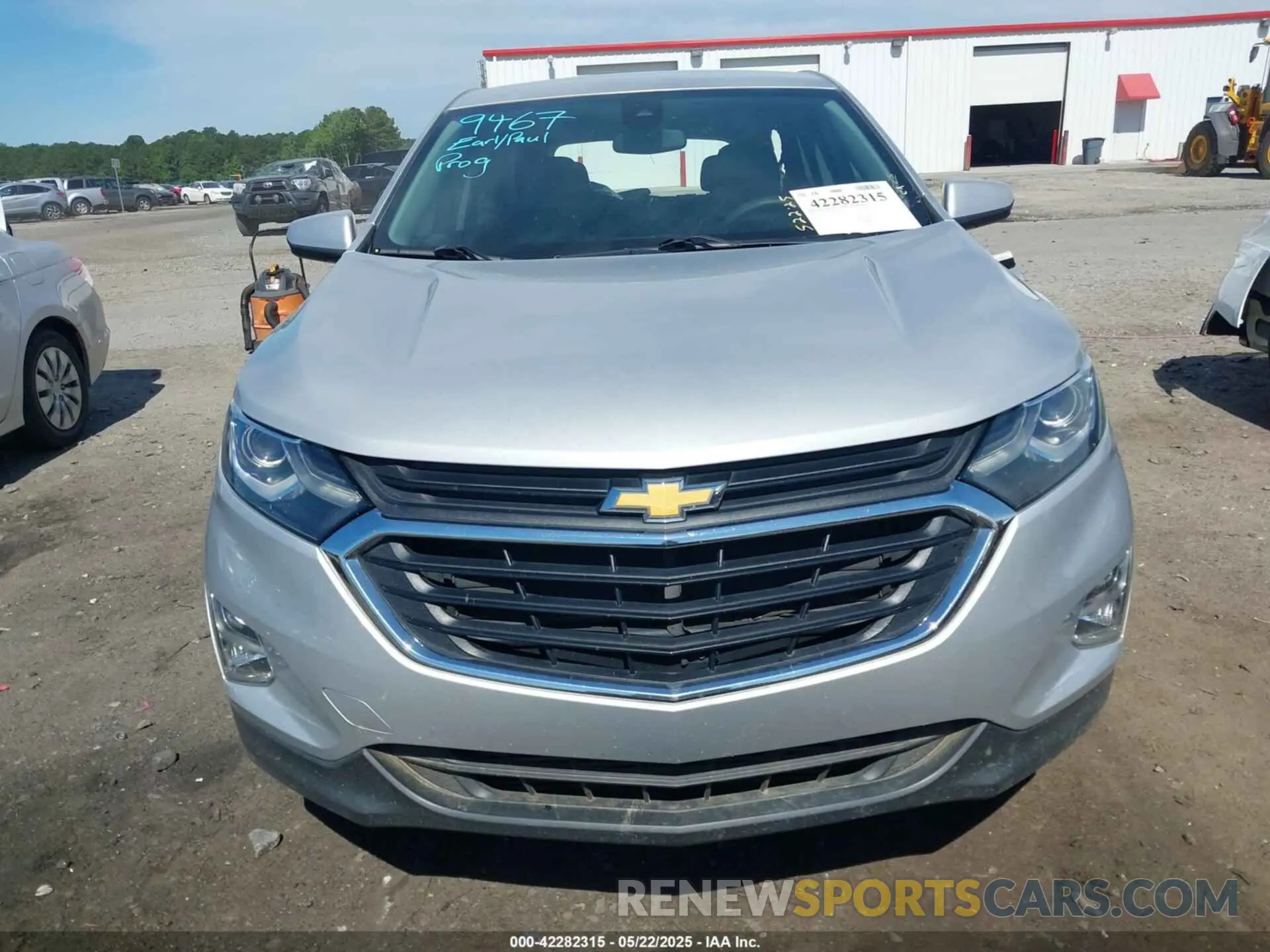 13 fotografías del automóvil dañado 2GNAXTEVXL6171668 CHEVROLET EQUINOX 2020