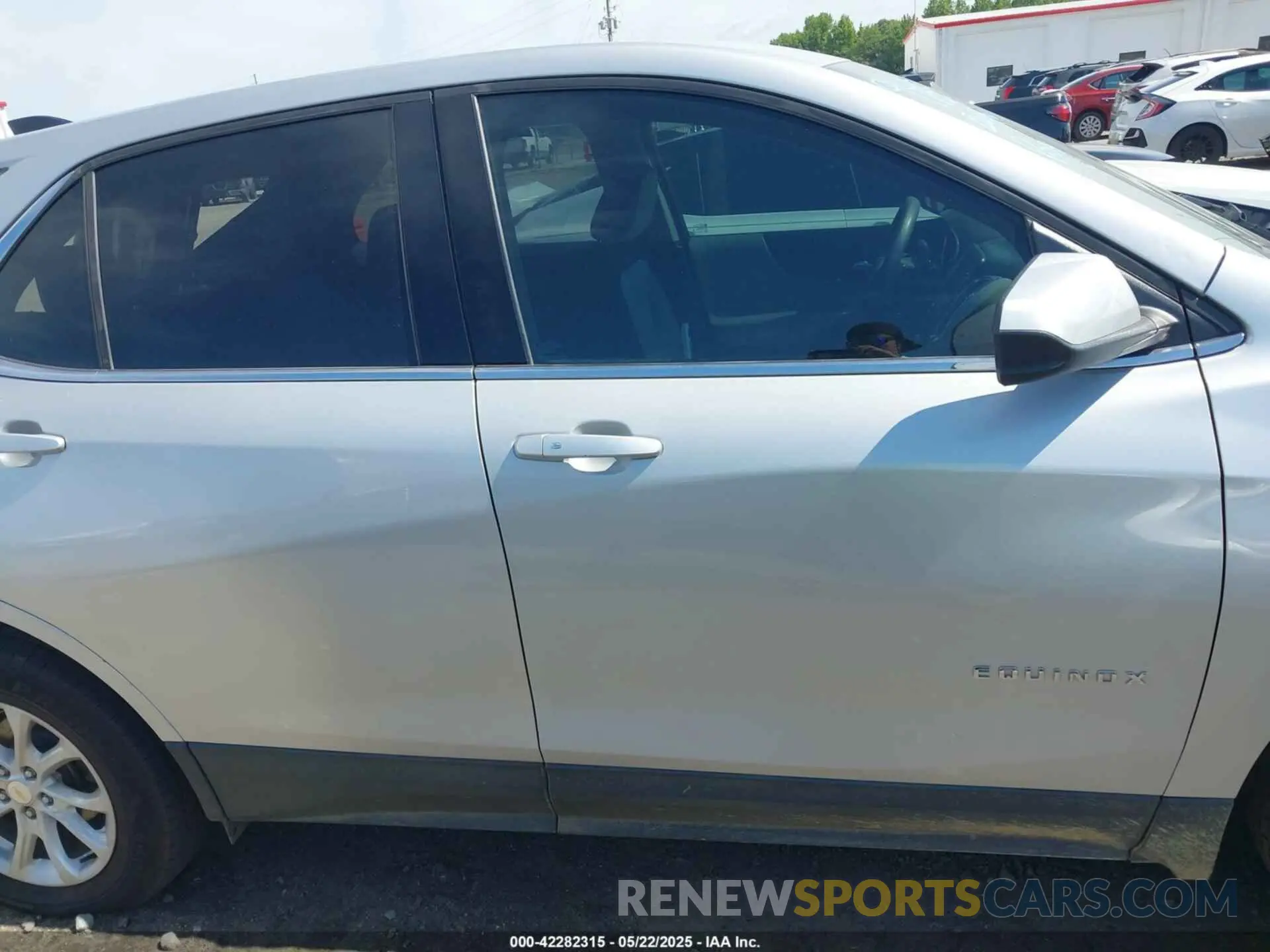 14 fotografías del automóvil dañado 2GNAXTEVXL6171668 CHEVROLET EQUINOX 2020