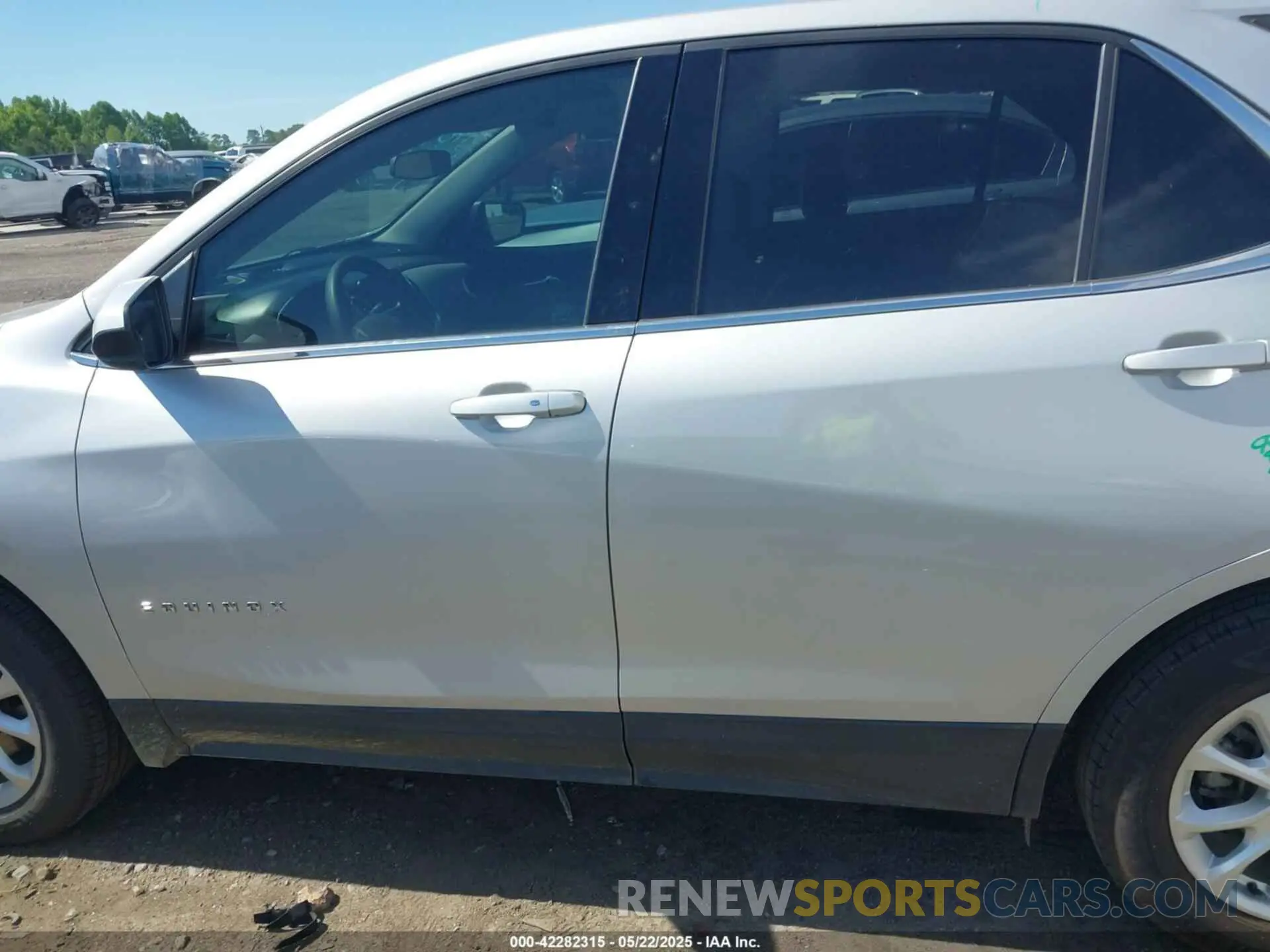 15 fotografías del automóvil dañado 2GNAXTEVXL6171668 CHEVROLET EQUINOX 2020