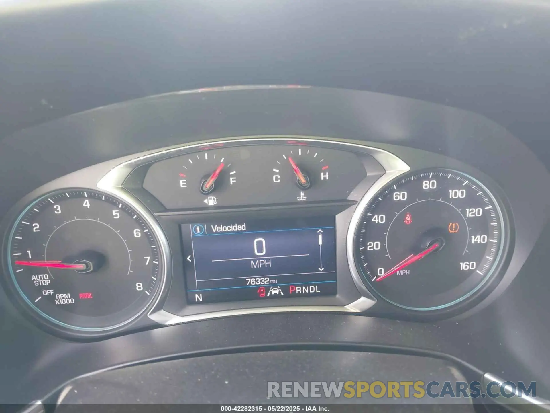 7 fotografías del automóvil dañado 2GNAXTEVXL6171668 CHEVROLET EQUINOX 2020