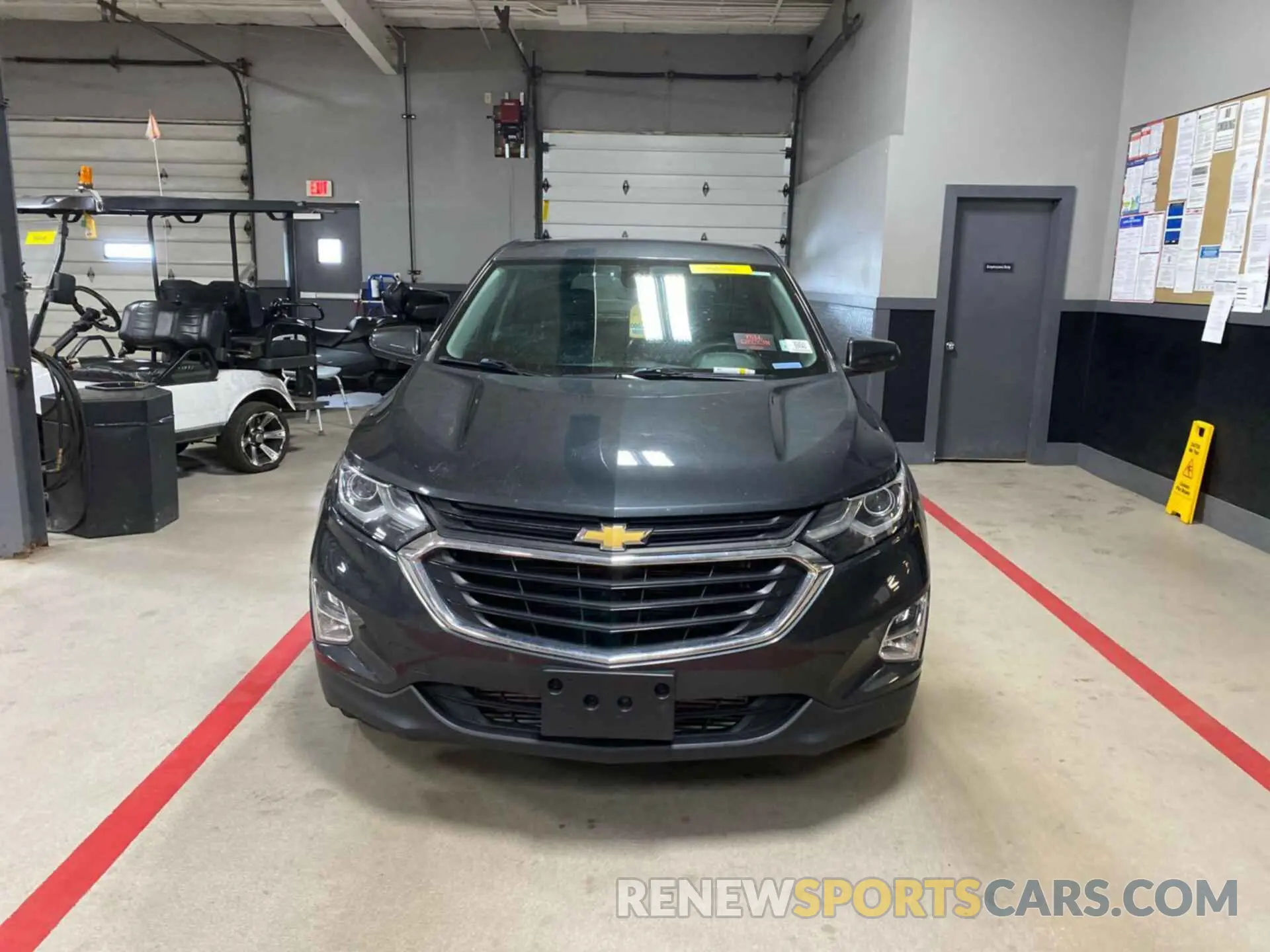 21 fotografías del automóvil dañado 2GNAXTEVXL6176207 CHEVROLET EQUINOX 2020