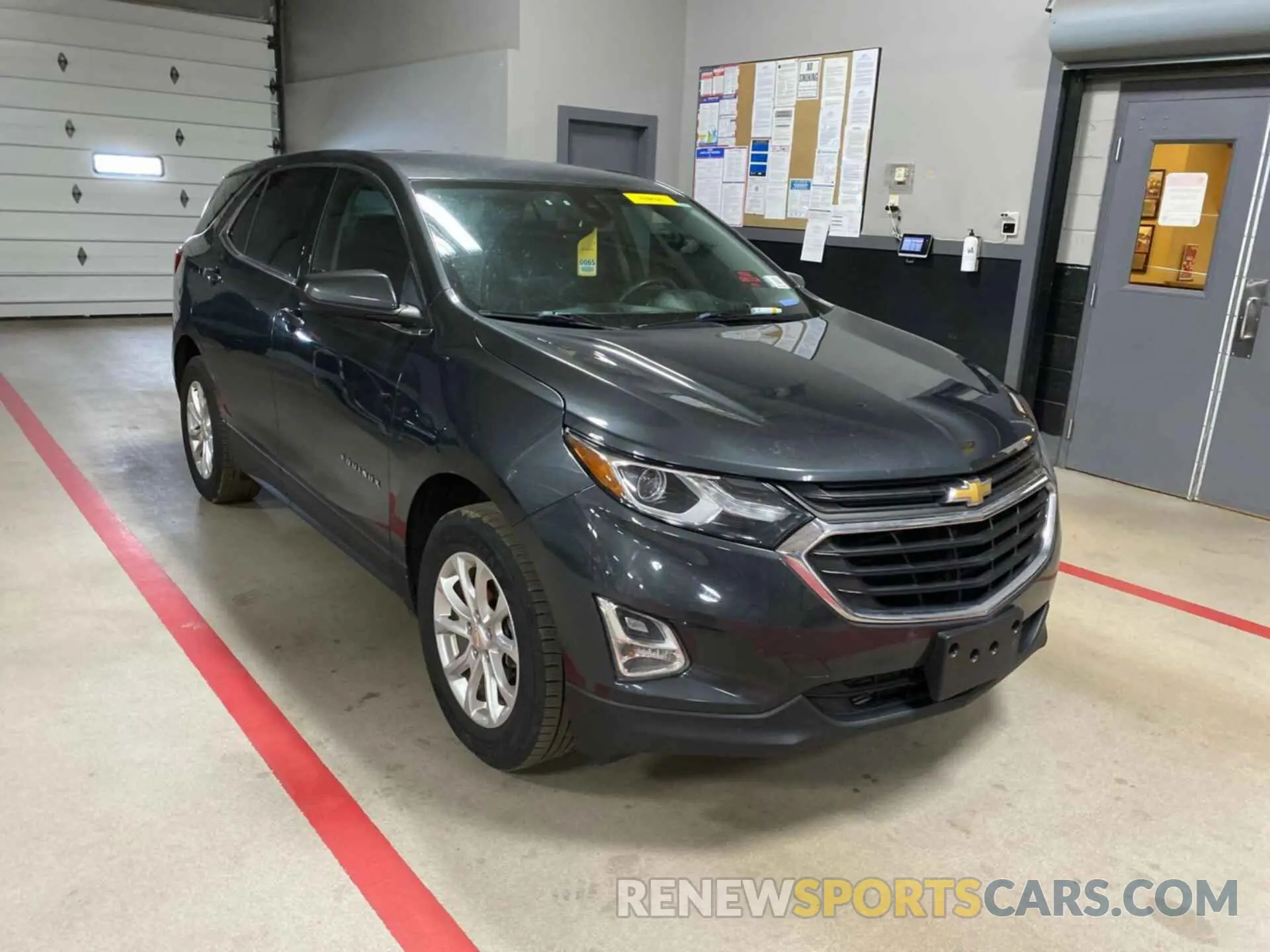 23 fotografías del automóvil dañado 2GNAXTEVXL6176207 CHEVROLET EQUINOX 2020