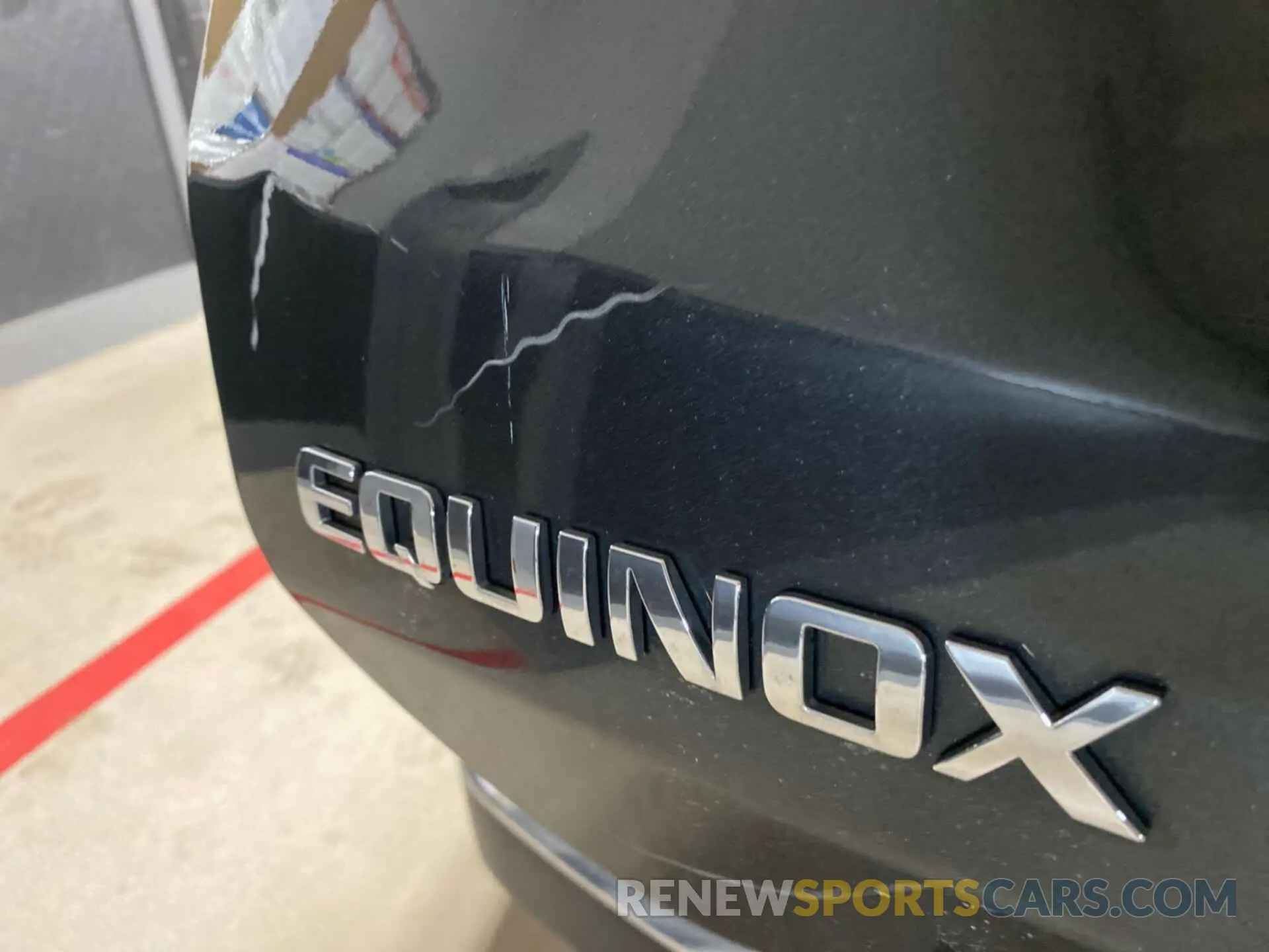 24 fotografías del automóvil dañado 2GNAXTEVXL6176207 CHEVROLET EQUINOX 2020