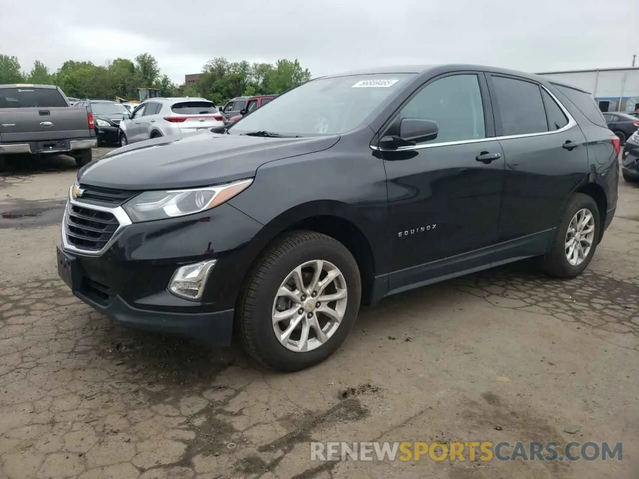 1 fotografías del automóvil dañado 2GNAXUEV0L6103286 CHEVROLET EQUINOX 2020