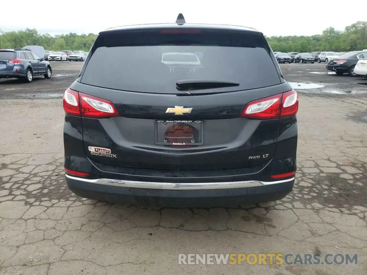 6 fotografías del automóvil dañado 2GNAXUEV0L6103286 CHEVROLET EQUINOX 2020