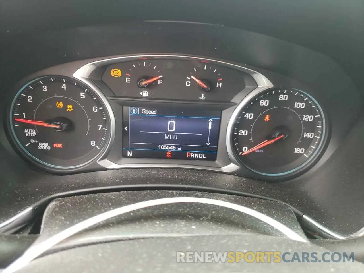 9 fotografías del automóvil dañado 2GNAXUEV0L6103286 CHEVROLET EQUINOX 2020