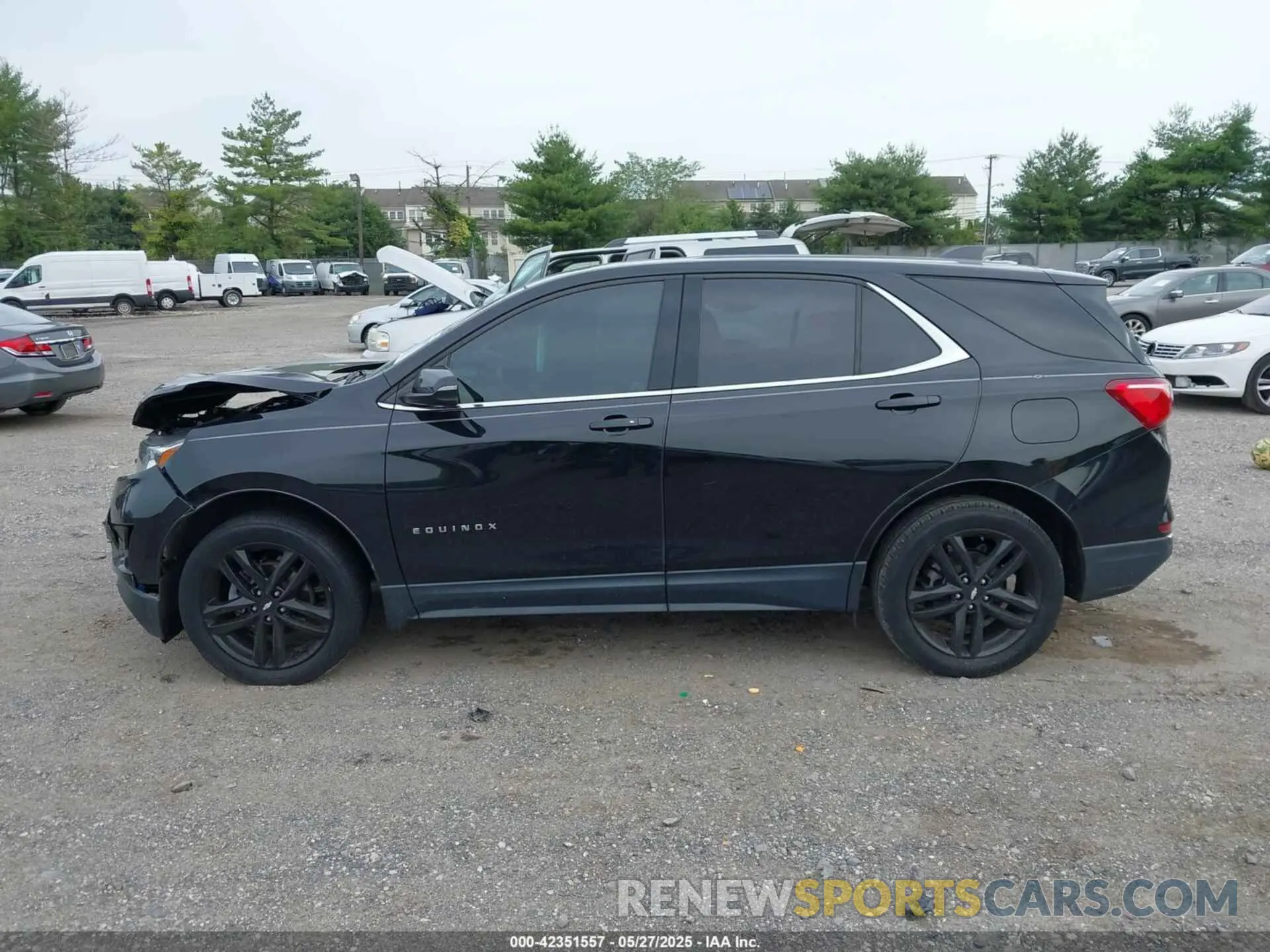 14 fotografías del automóvil dañado 2GNAXUEV0L6107063 CHEVROLET EQUINOX 2020