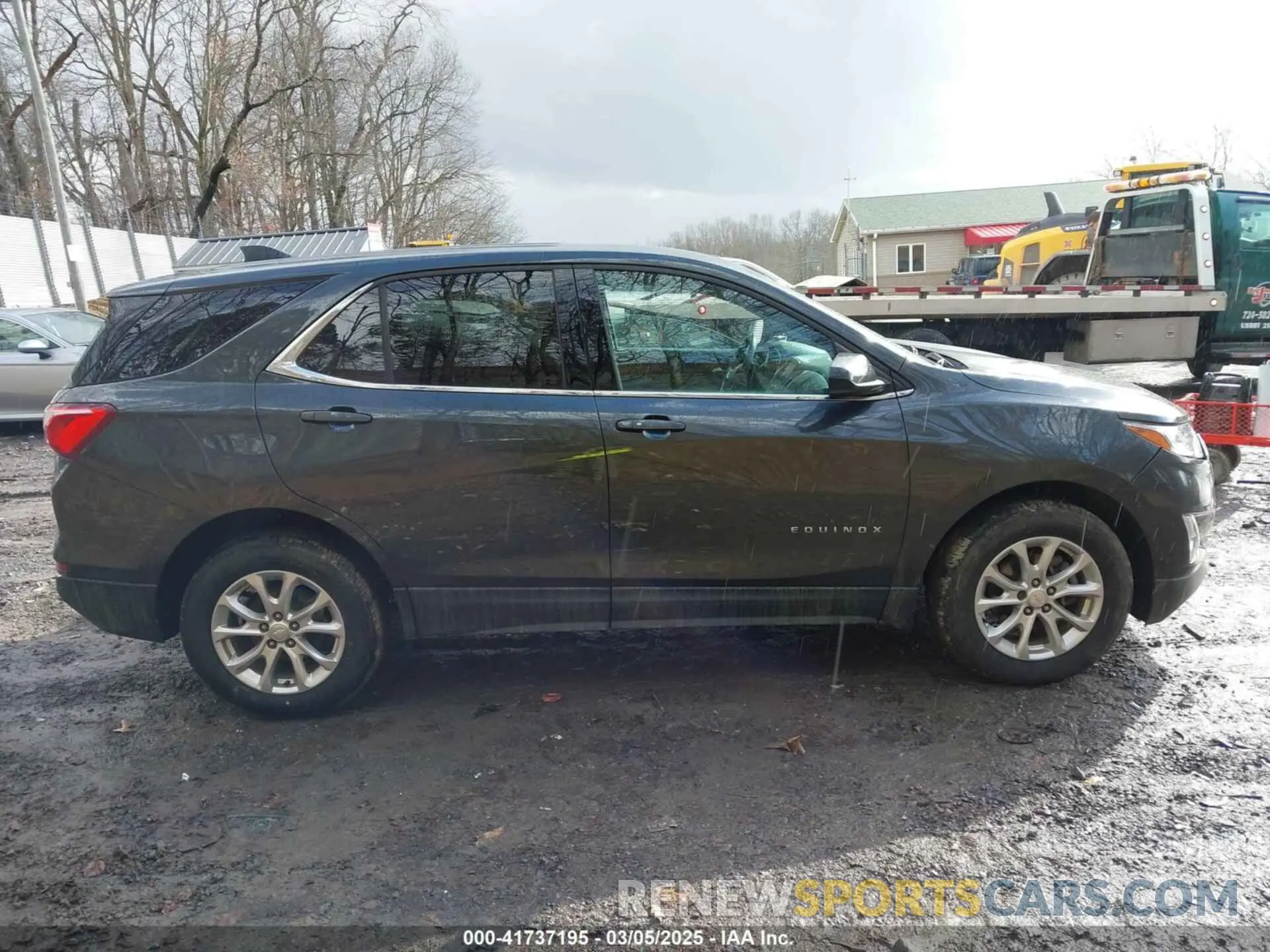 13 fotografías del automóvil dañado 2GNAXUEV0L6122081 CHEVROLET EQUINOX 2020