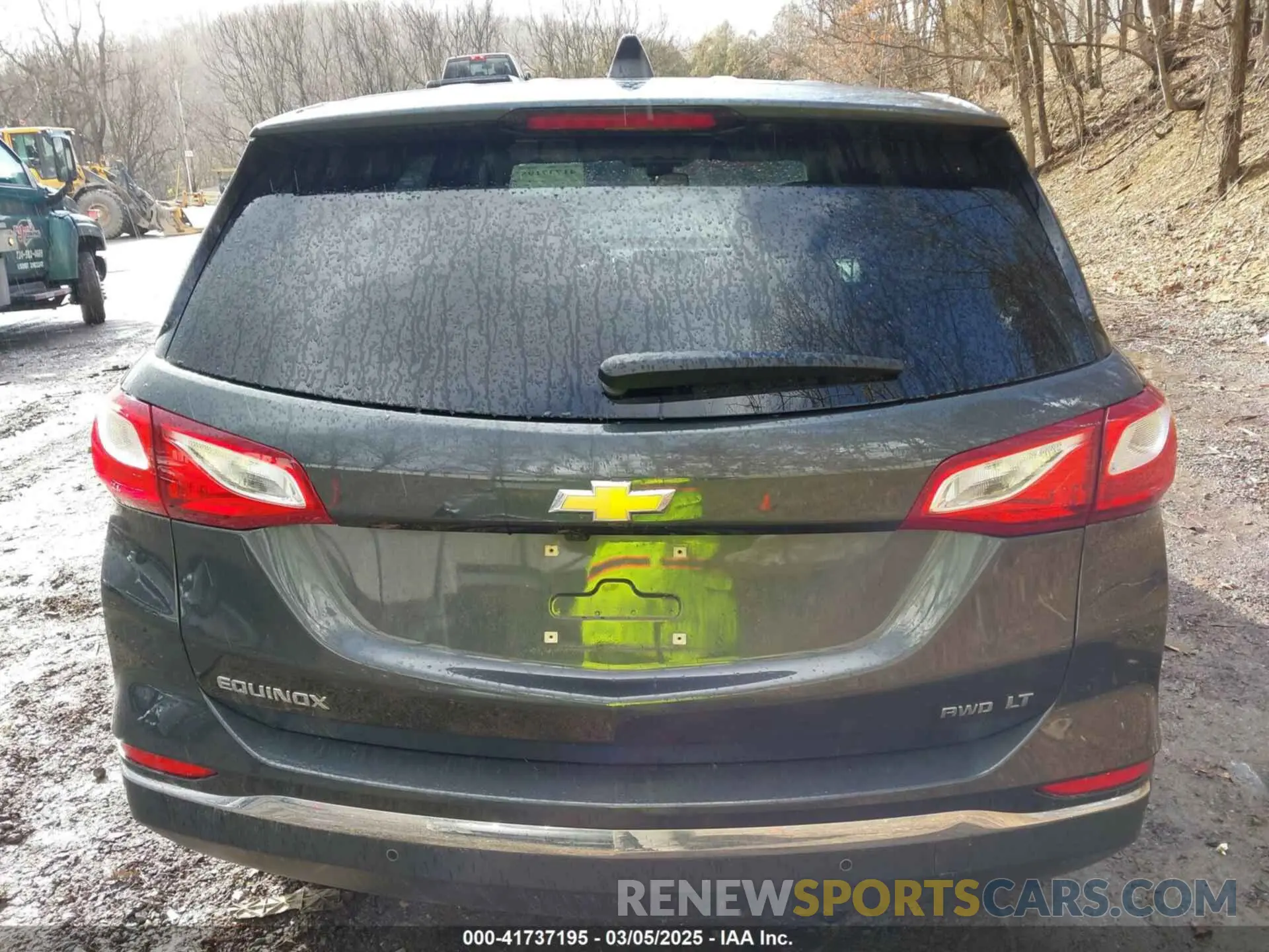 16 fotografías del automóvil dañado 2GNAXUEV0L6122081 CHEVROLET EQUINOX 2020