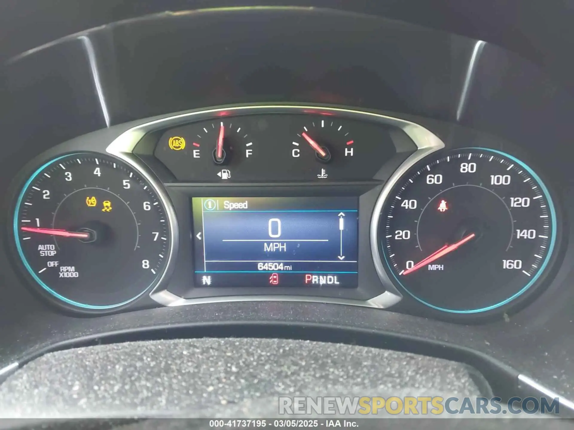 7 fotografías del automóvil dañado 2GNAXUEV0L6122081 CHEVROLET EQUINOX 2020