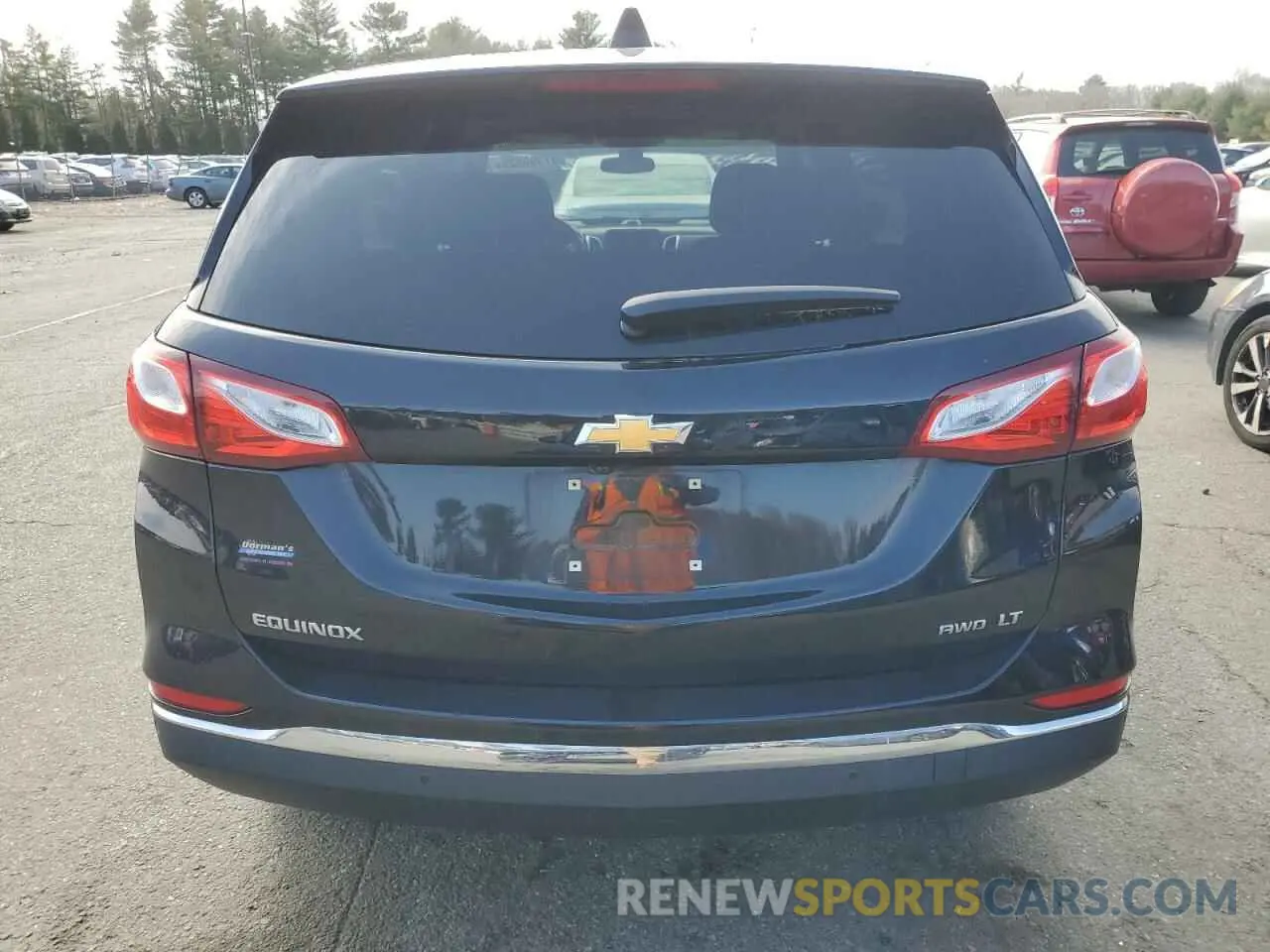 6 fotografías del automóvil dañado 2GNAXUEV0L6133629 CHEVROLET EQUINOX 2020