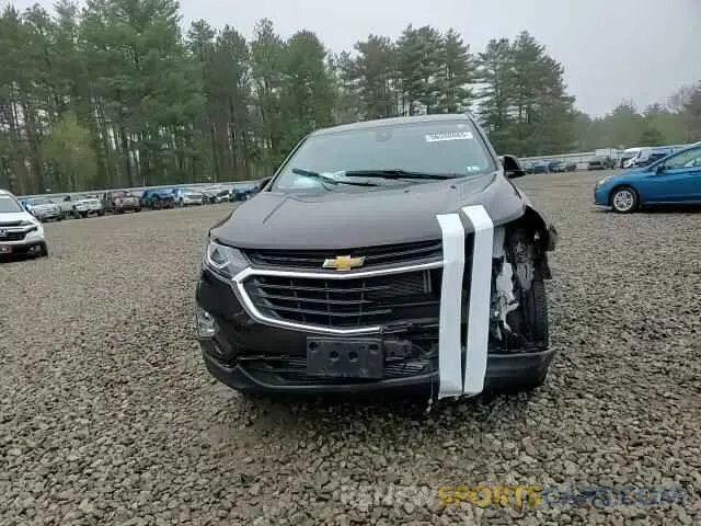 14 fotografías del automóvil dañado 2GNAXUEV0L6147157 CHEVROLET EQUINOX 2020