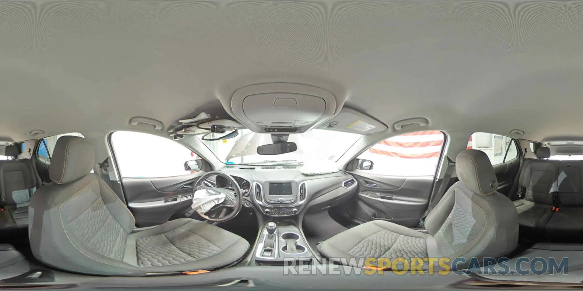 15 fotografías del automóvil dañado 2GNAXUEV0L6147157 CHEVROLET EQUINOX 2020