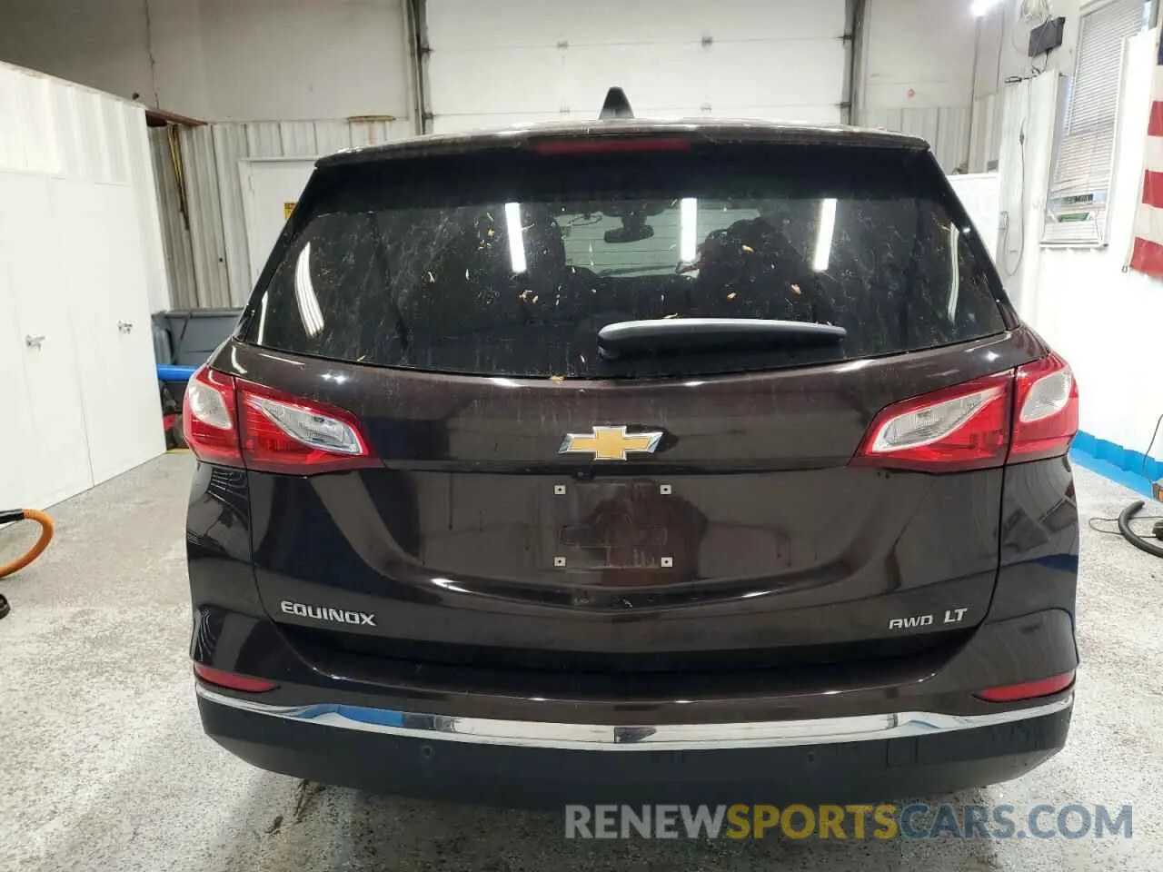 6 fotografías del automóvil dañado 2GNAXUEV0L6147157 CHEVROLET EQUINOX 2020