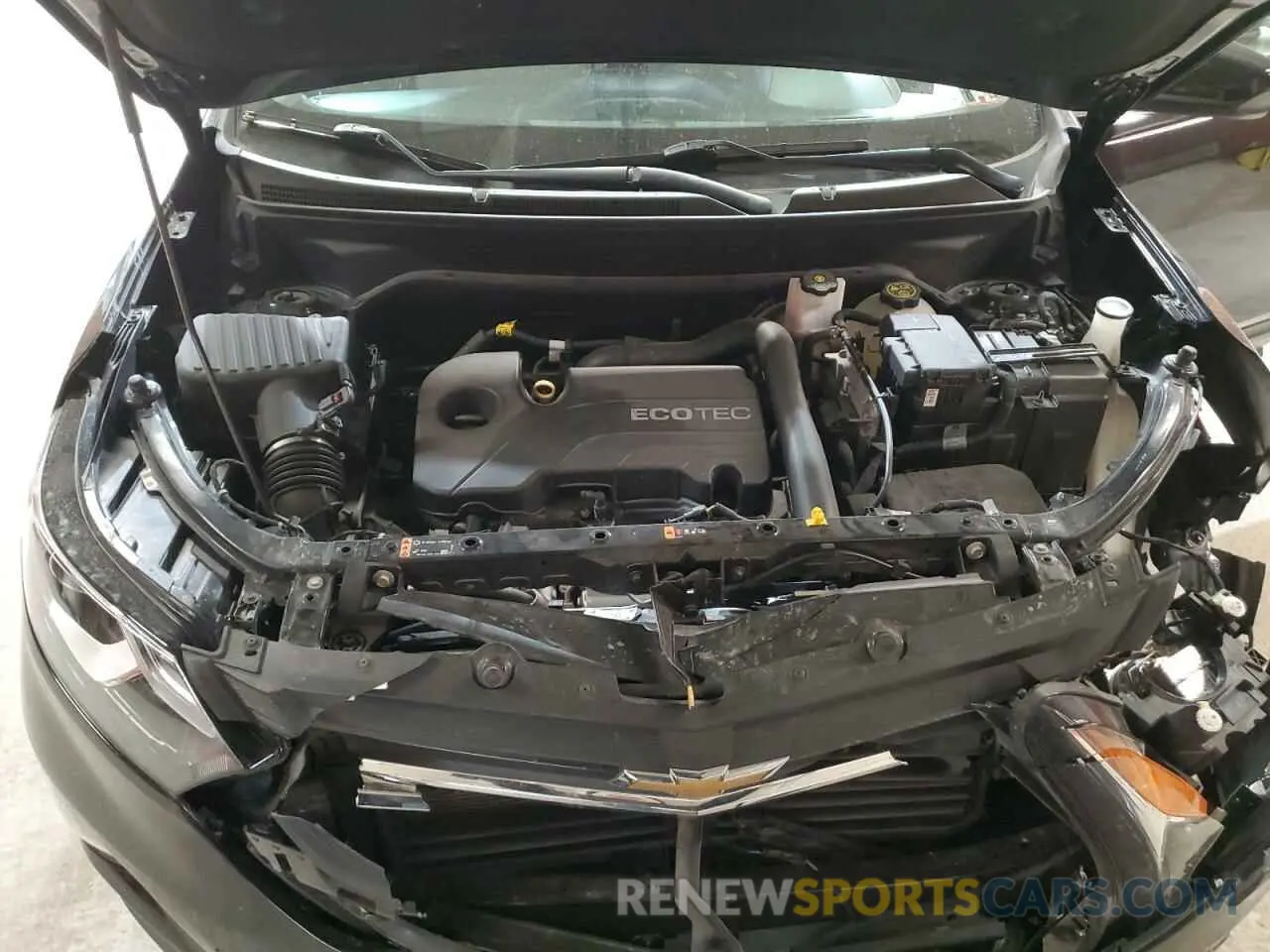 12 fotografías del automóvil dañado 2GNAXUEV0L6151192 CHEVROLET EQUINOX 2020