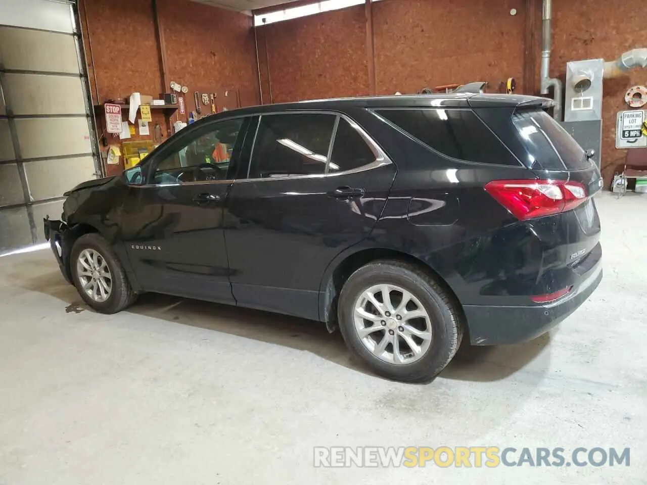 2 fotografías del automóvil dañado 2GNAXUEV0L6151192 CHEVROLET EQUINOX 2020
