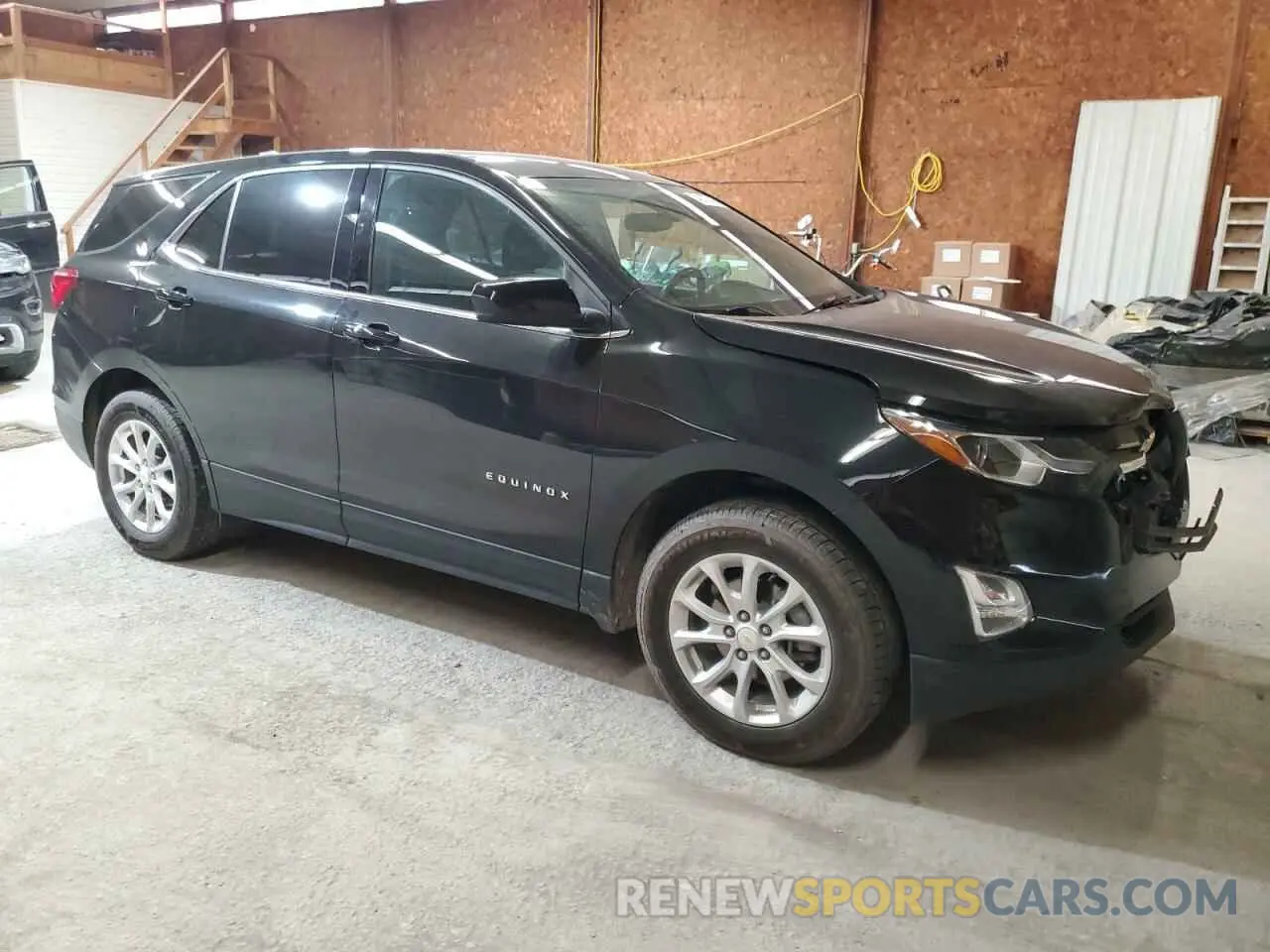 4 fotografías del automóvil dañado 2GNAXUEV0L6151192 CHEVROLET EQUINOX 2020
