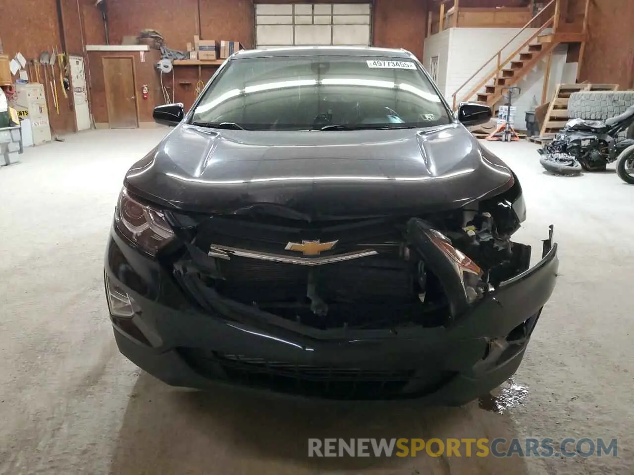 5 fotografías del automóvil dañado 2GNAXUEV0L6151192 CHEVROLET EQUINOX 2020
