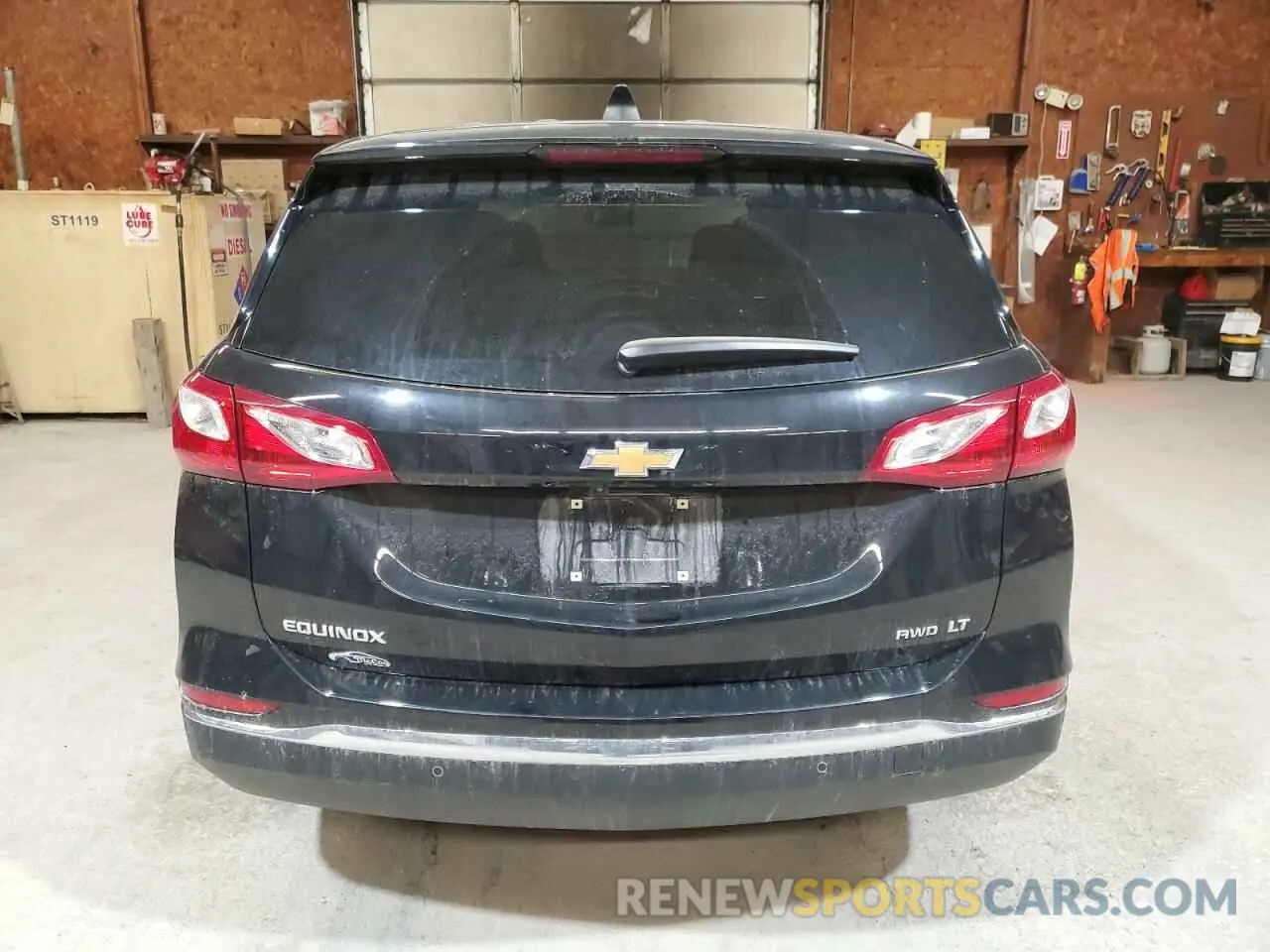 6 fotografías del automóvil dañado 2GNAXUEV0L6151192 CHEVROLET EQUINOX 2020
