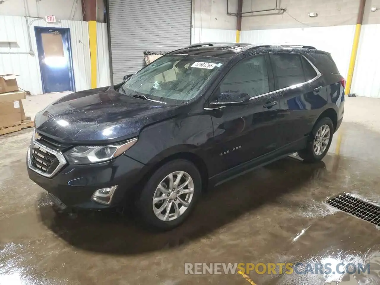 1 fotografías del automóvil dañado 2GNAXUEV0L6206093 CHEVROLET EQUINOX 2020