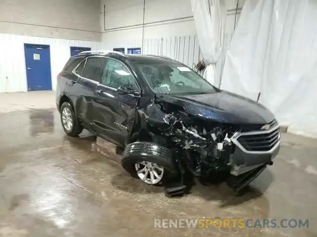 15 fotografías del automóvil dañado 2GNAXUEV0L6206093 CHEVROLET EQUINOX 2020