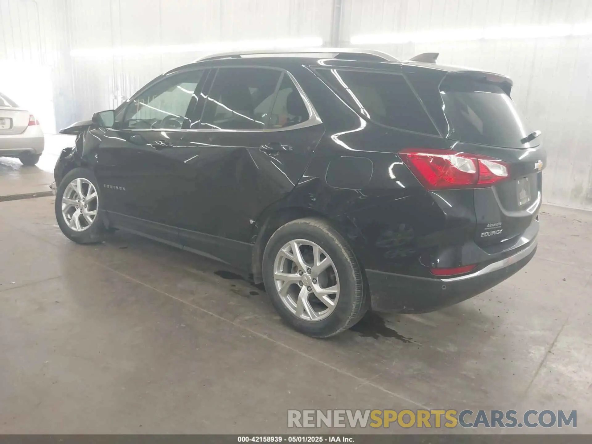 3 fotografías del automóvil dañado 2GNAXUEV1L6125703 CHEVROLET EQUINOX 2020