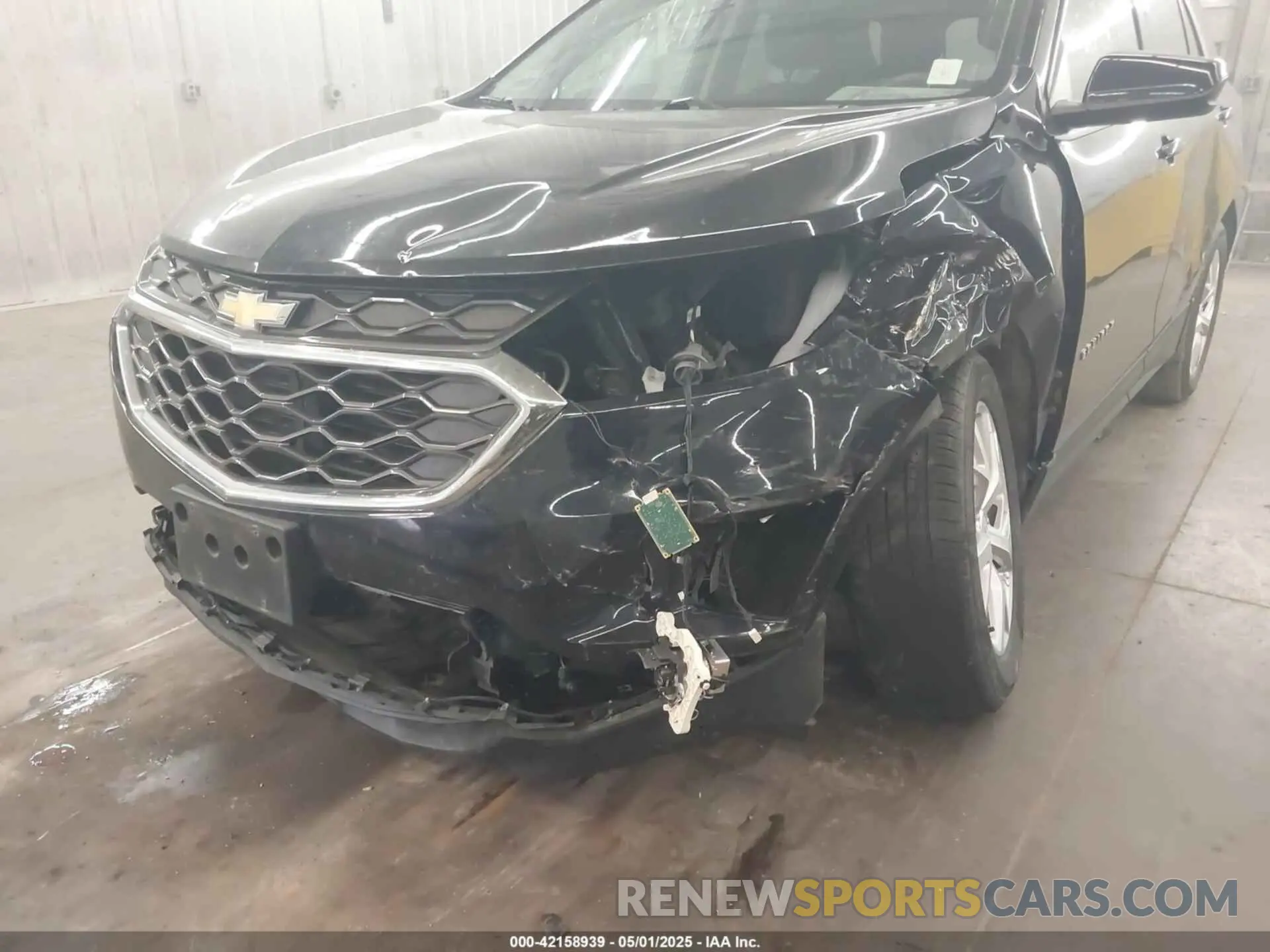 6 fotografías del automóvil dañado 2GNAXUEV1L6125703 CHEVROLET EQUINOX 2020