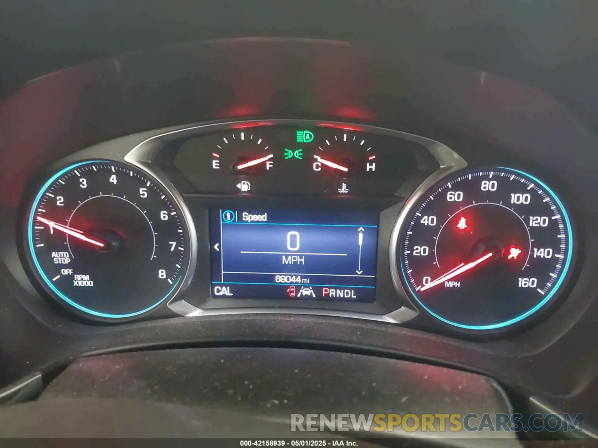 7 fotografías del automóvil dañado 2GNAXUEV1L6125703 CHEVROLET EQUINOX 2020