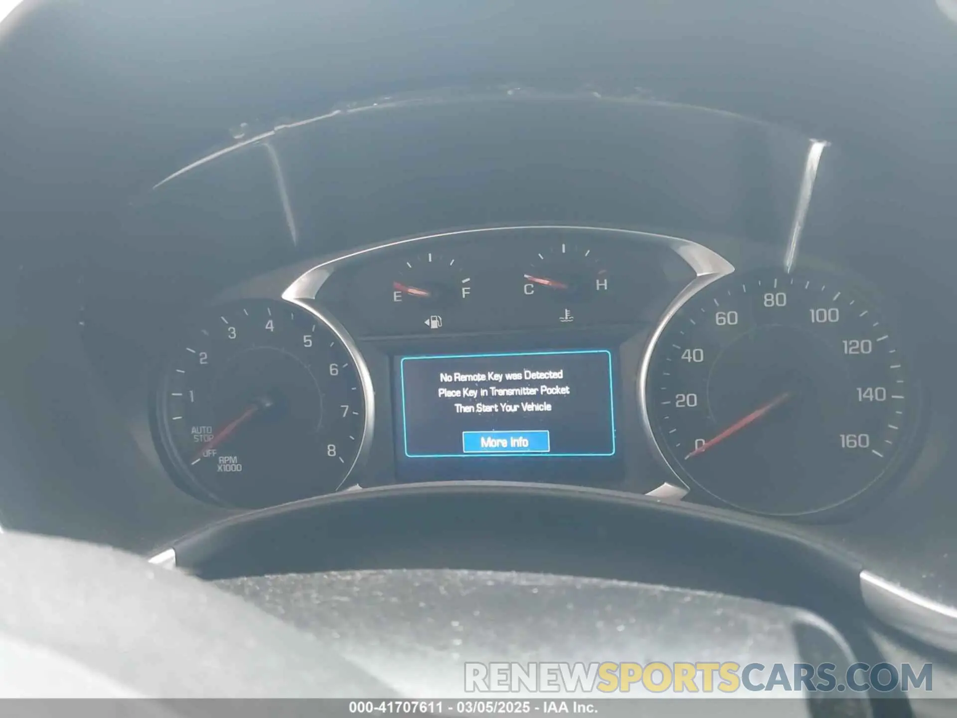 7 fotografías del automóvil dañado 2GNAXUEV1L6127581 CHEVROLET EQUINOX 2020