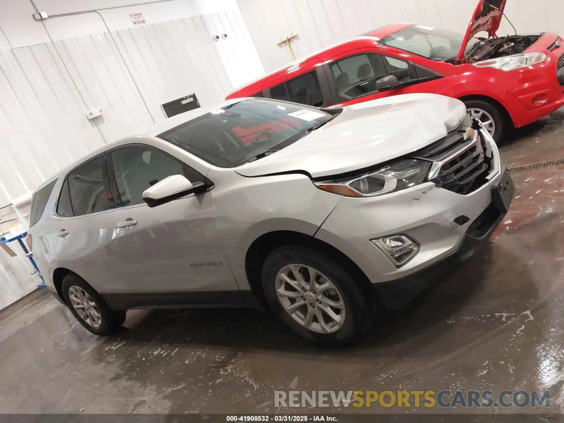 13 fotografías del automóvil dañado 2GNAXUEV1L6170821 CHEVROLET EQUINOX 2020