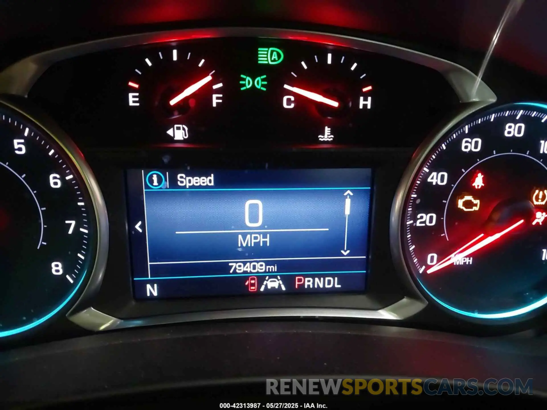 7 fotografías del automóvil dañado 2GNAXUEV1L6172018 CHEVROLET EQUINOX 2020