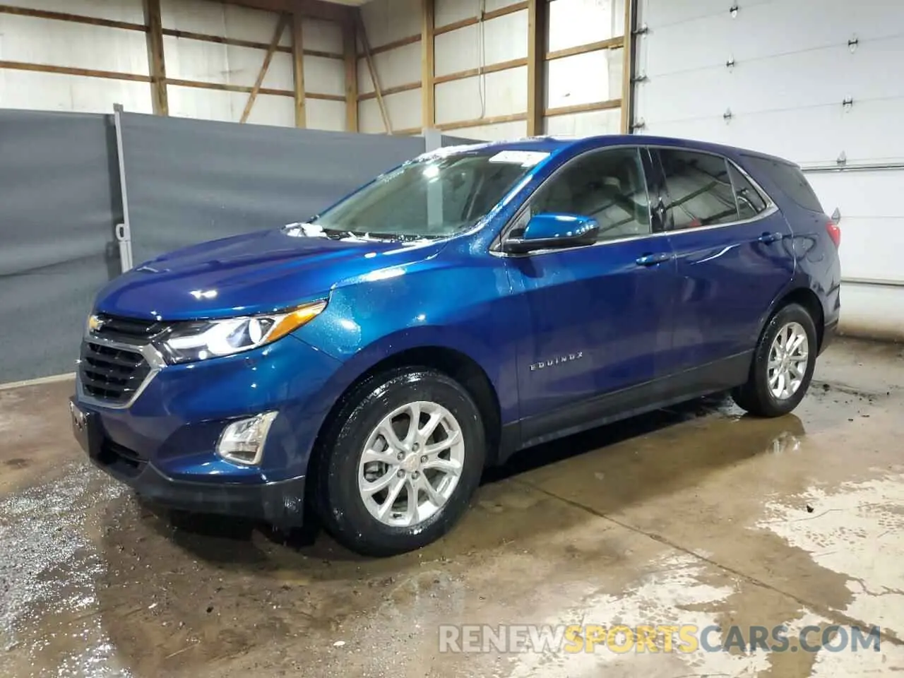 1 fotografías del automóvil dañado 2GNAXUEV1L6186775 CHEVROLET EQUINOX 2020