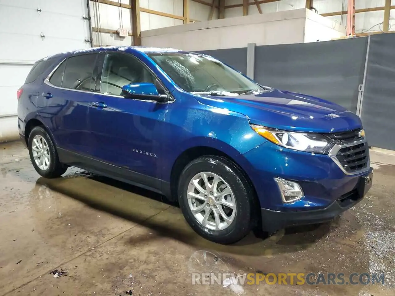 4 fotografías del automóvil dañado 2GNAXUEV1L6186775 CHEVROLET EQUINOX 2020