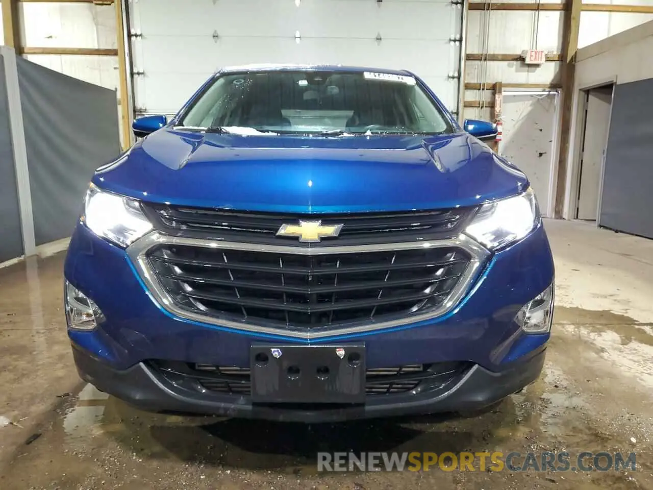 5 fotografías del automóvil dañado 2GNAXUEV1L6186775 CHEVROLET EQUINOX 2020