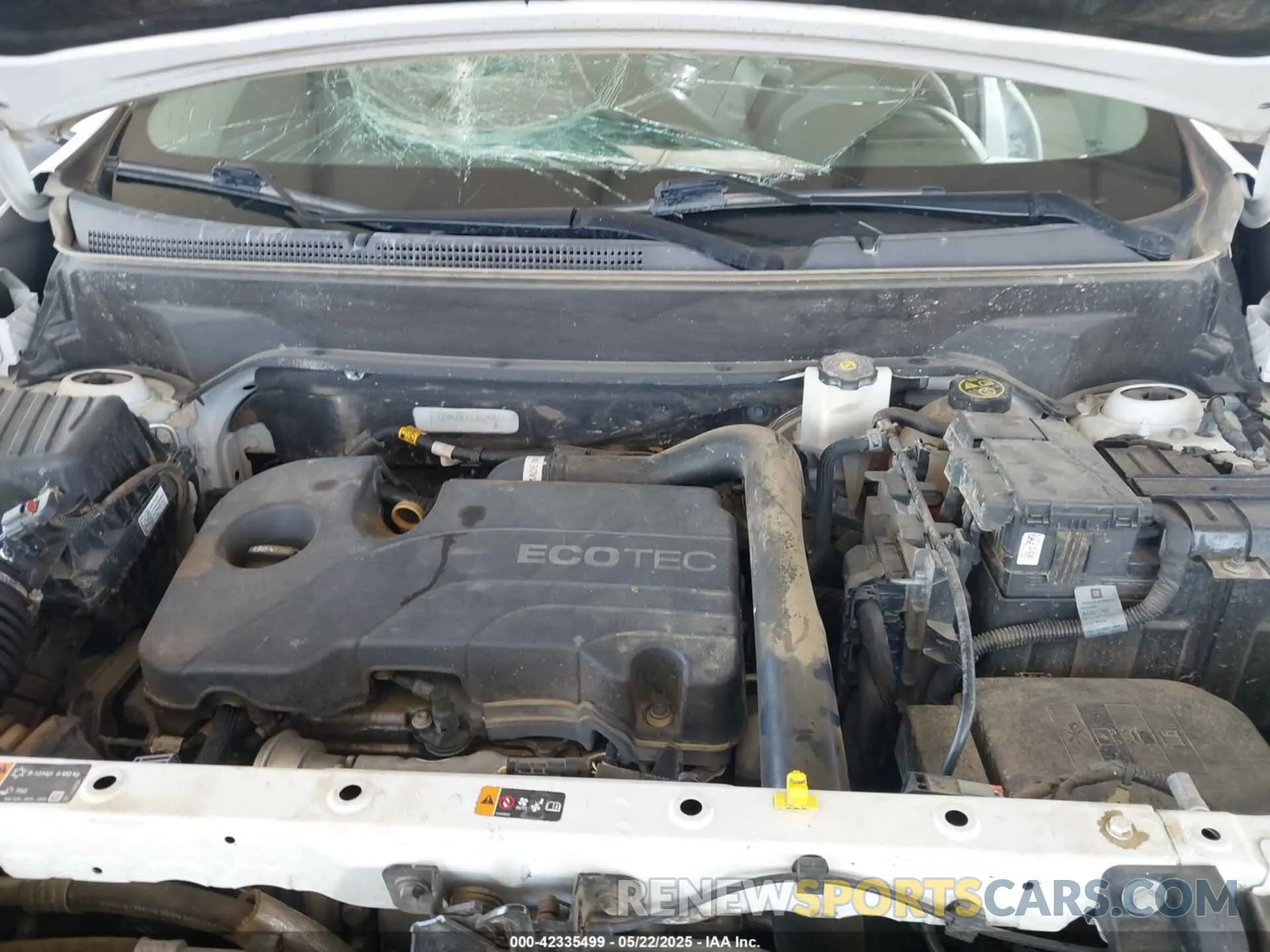 10 fotografías del automóvil dañado 2GNAXUEV1L6224067 CHEVROLET EQUINOX 2020