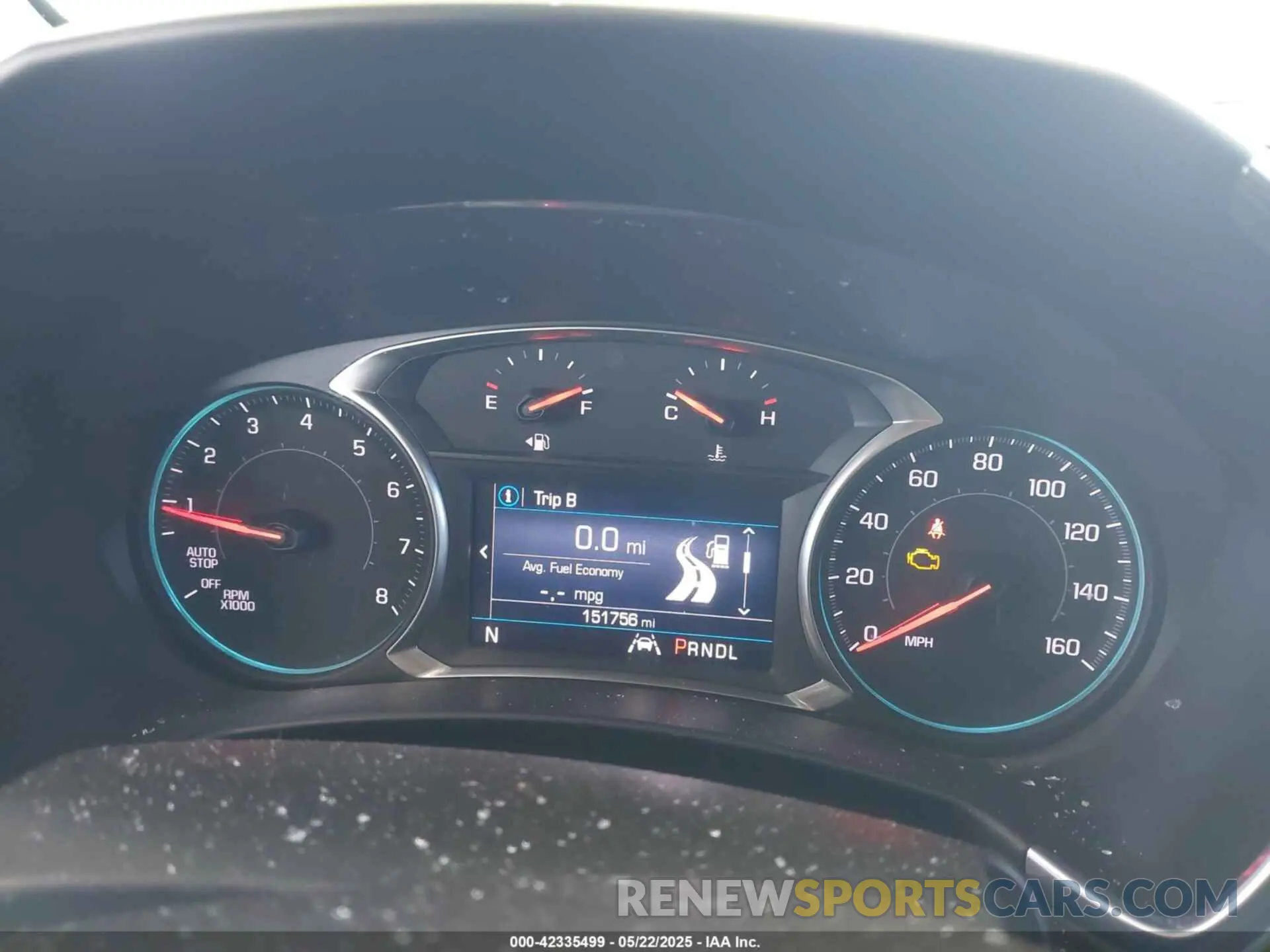 7 fotografías del automóvil dañado 2GNAXUEV1L6224067 CHEVROLET EQUINOX 2020