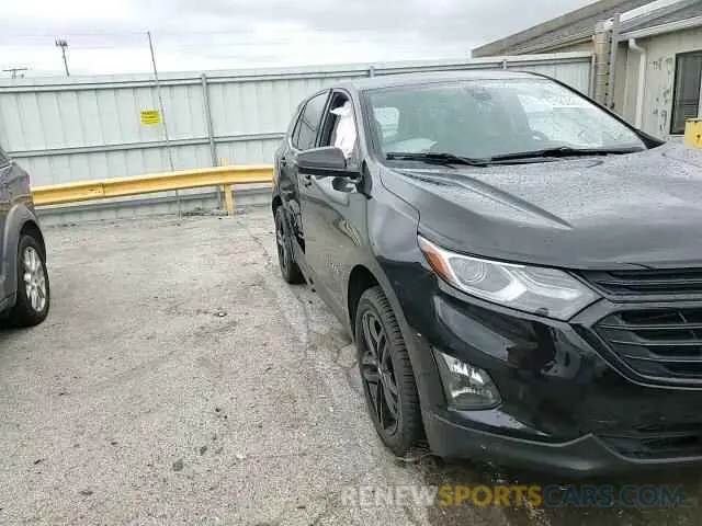 11 fotografías del automóvil dañado 2GNAXUEV1L6228572 CHEVROLET EQUINOX 2020