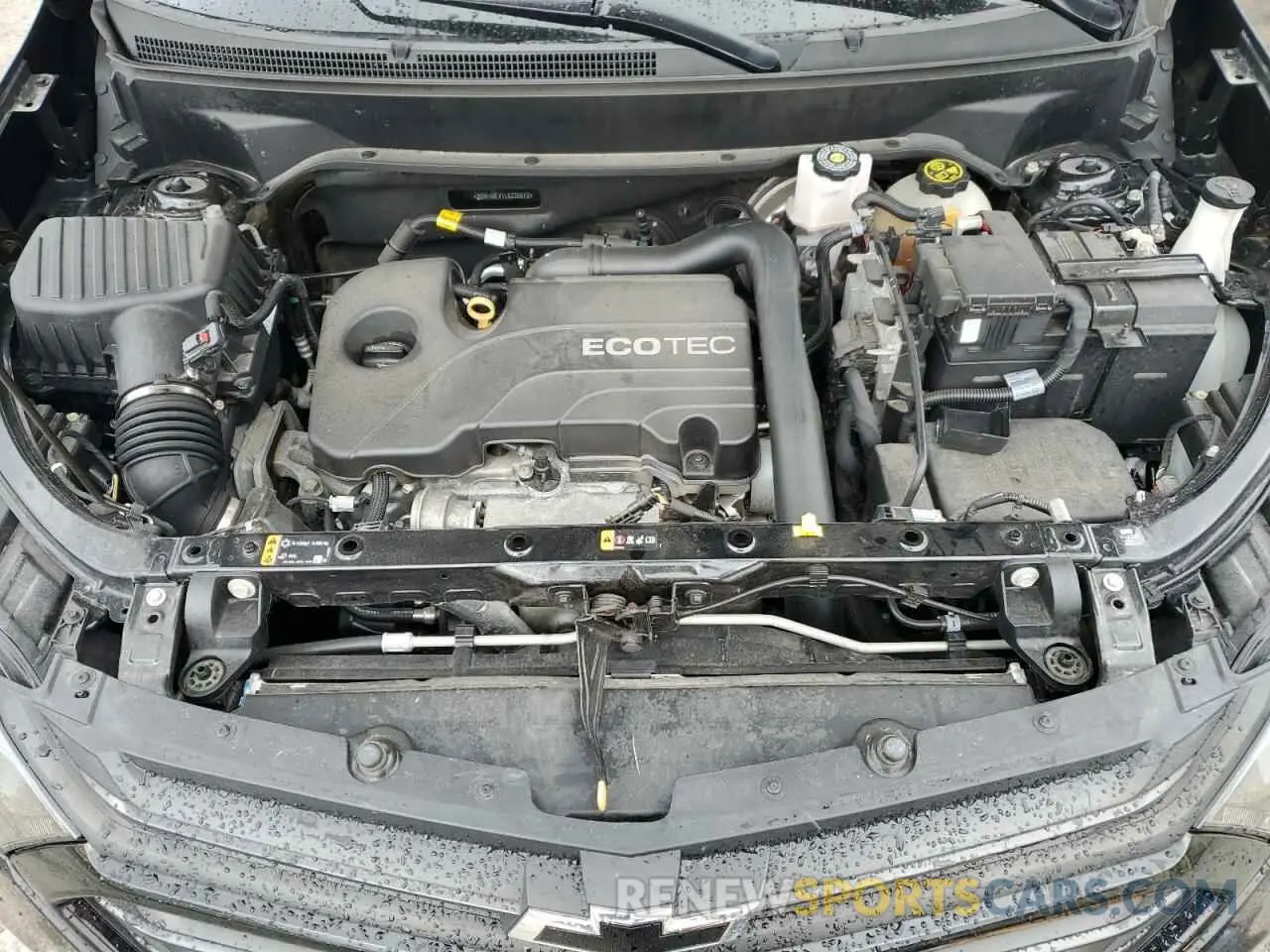 14 fotografías del automóvil dañado 2GNAXUEV1L6228572 CHEVROLET EQUINOX 2020