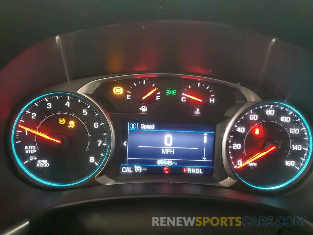 9 fotografías del automóvil dañado 2GNAXUEV2L6169483 CHEVROLET EQUINOX 2020