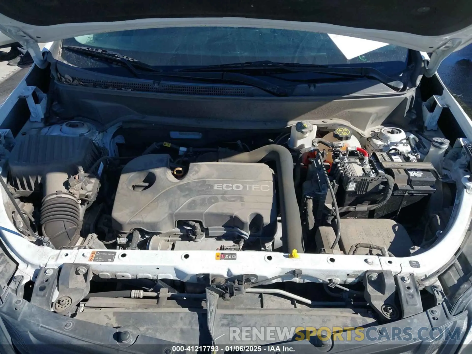 10 fotografías del automóvil dañado 2GNAXUEV2L6208430 CHEVROLET EQUINOX 2020