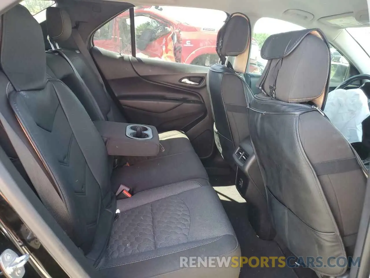 11 fotografías del automóvil dañado 2GNAXUEV2L6238589 CHEVROLET EQUINOX 2020