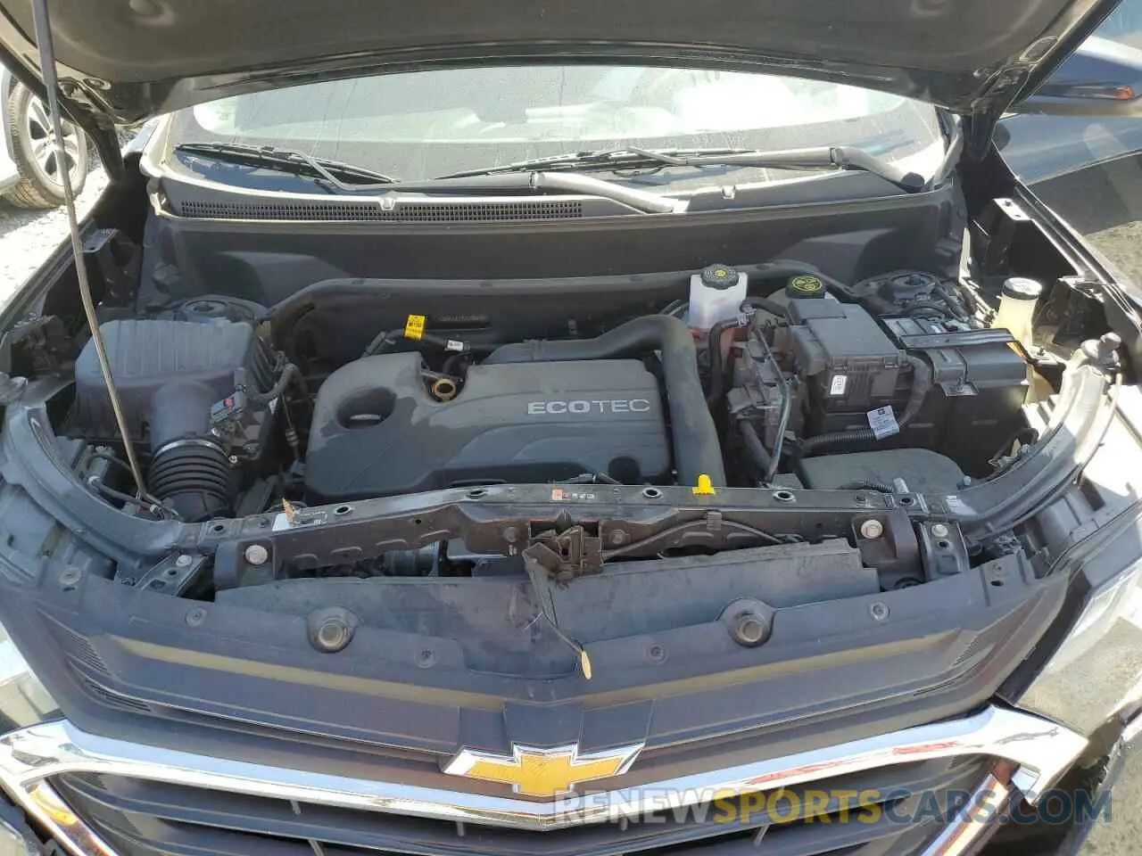 12 fotografías del automóvil dañado 2GNAXUEV2L6238589 CHEVROLET EQUINOX 2020