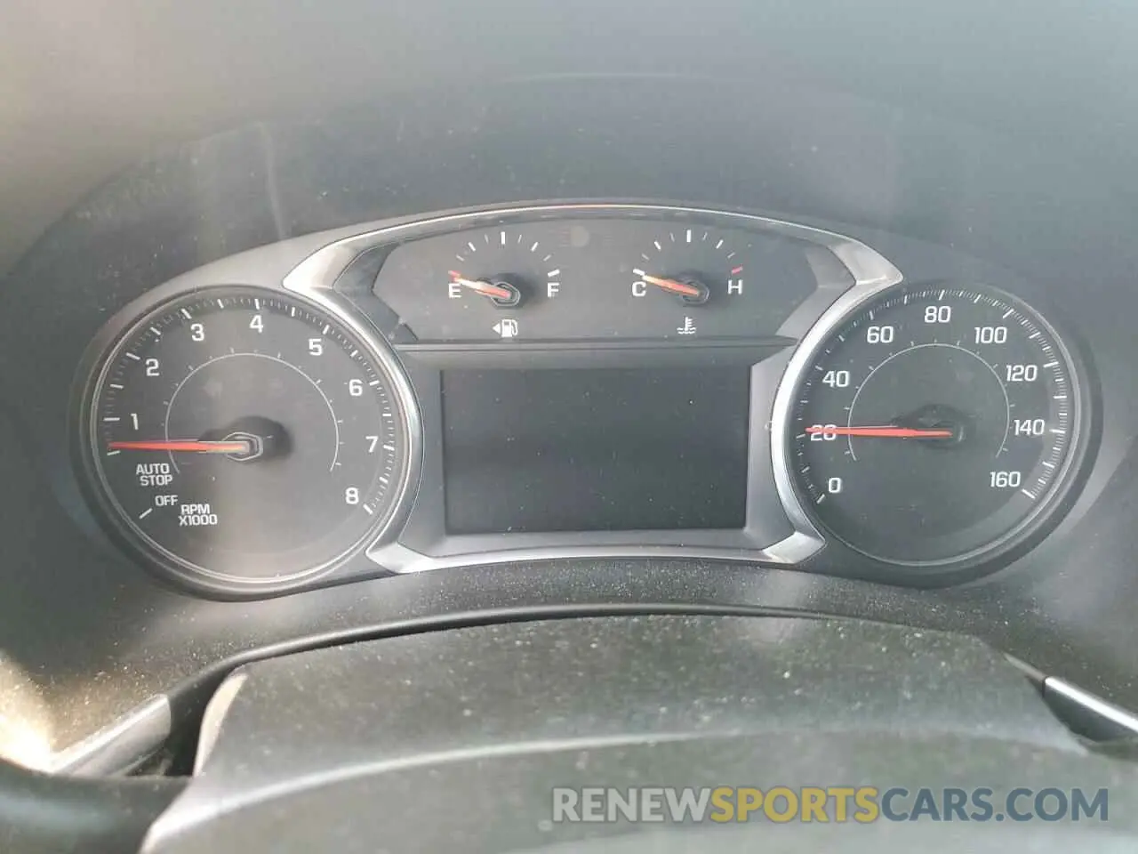 9 fotografías del automóvil dañado 2GNAXUEV2L6238589 CHEVROLET EQUINOX 2020