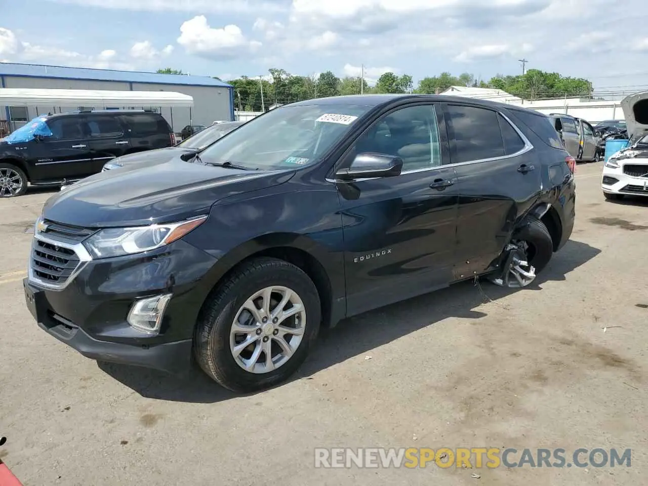 1 fotografías del automóvil dañado 2GNAXUEV2L6262004 CHEVROLET EQUINOX 2020