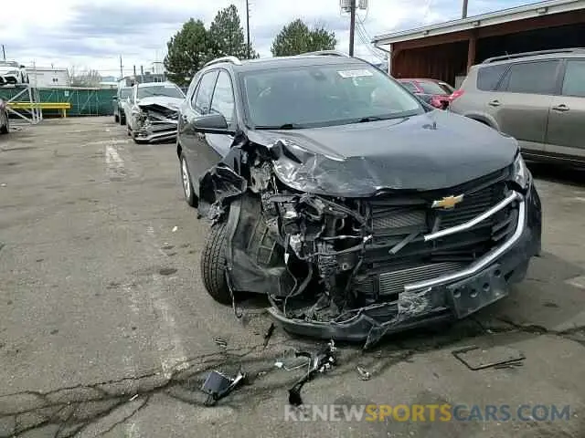 11 fotografías del automóvil dañado 2GNAXUEV3L6111222 CHEVROLET EQUINOX 2020