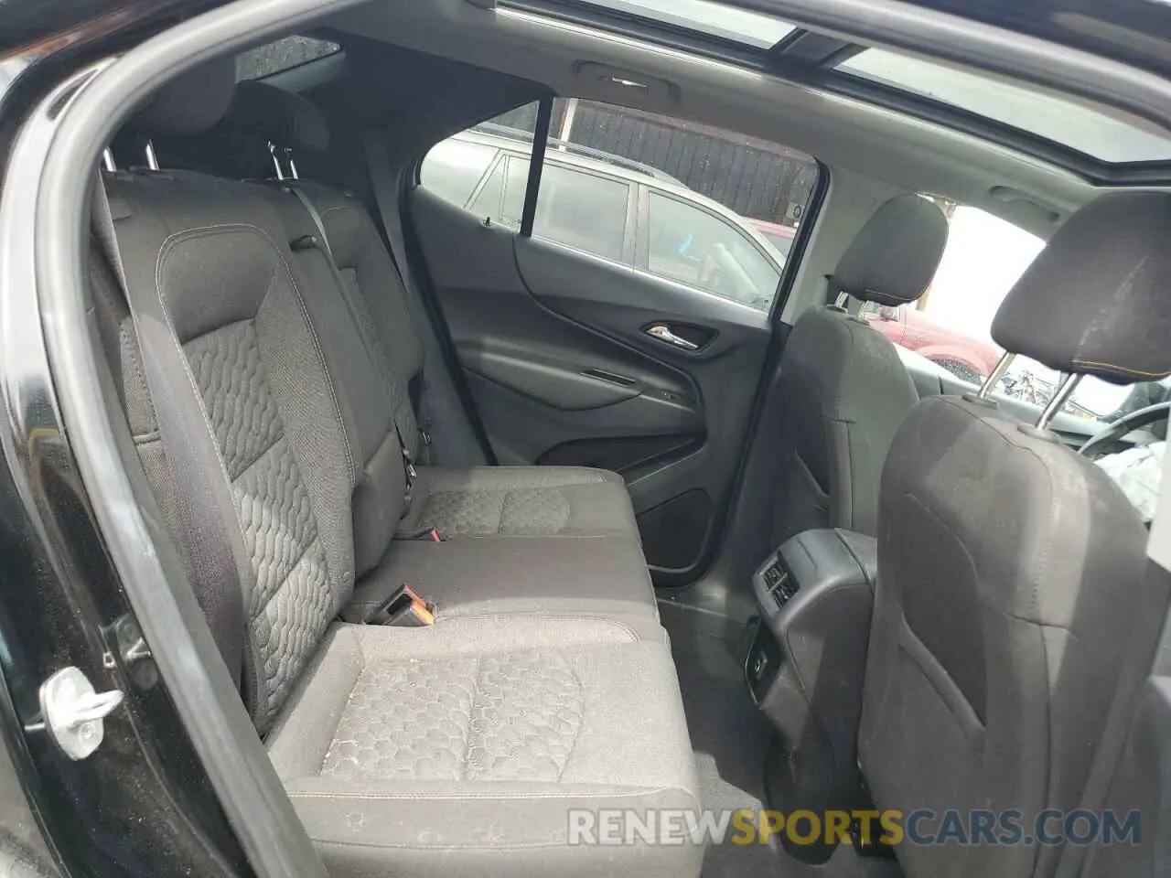 12 fotografías del automóvil dañado 2GNAXUEV3L6111222 CHEVROLET EQUINOX 2020