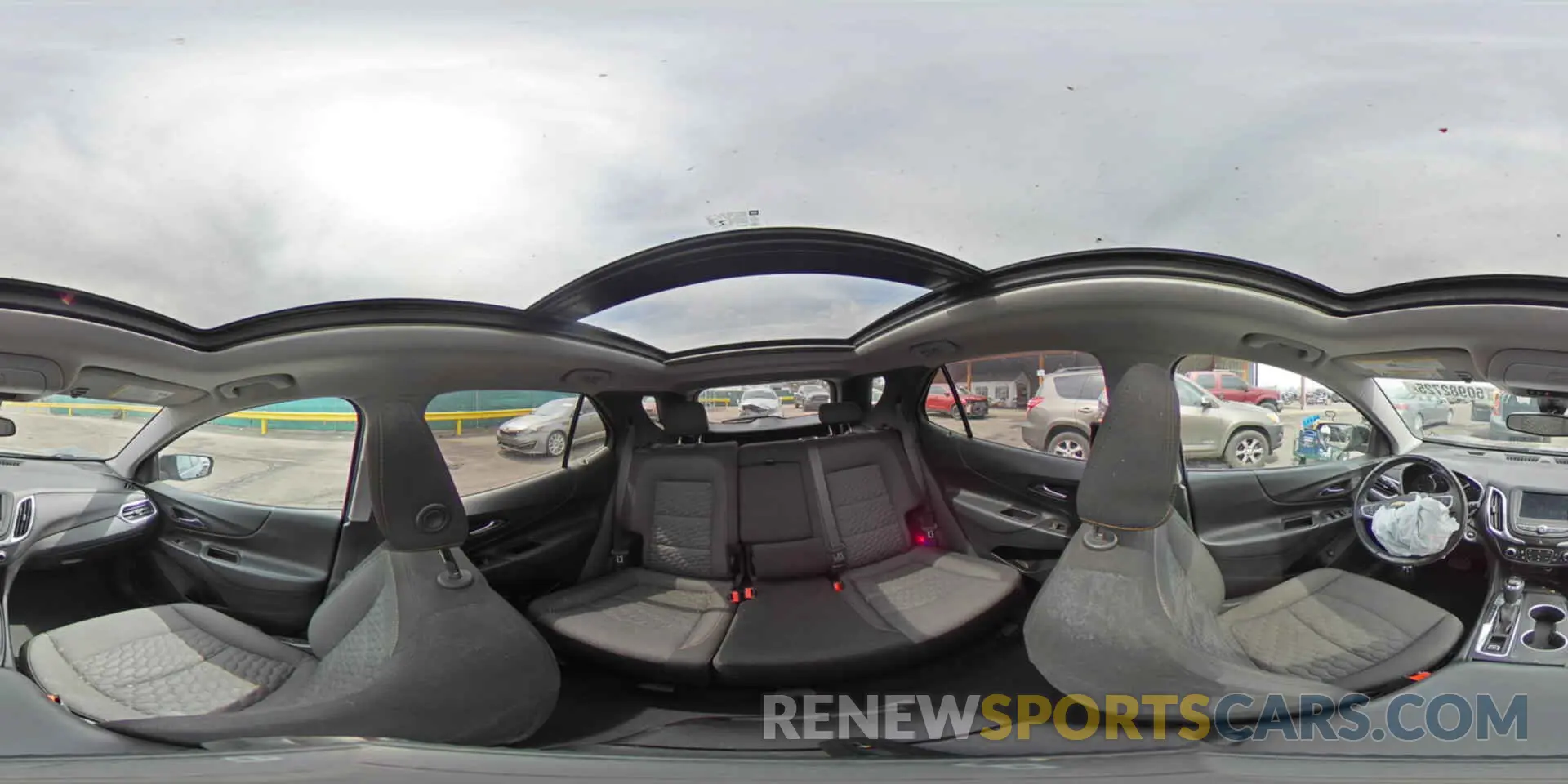 13 fotografías del automóvil dañado 2GNAXUEV3L6111222 CHEVROLET EQUINOX 2020