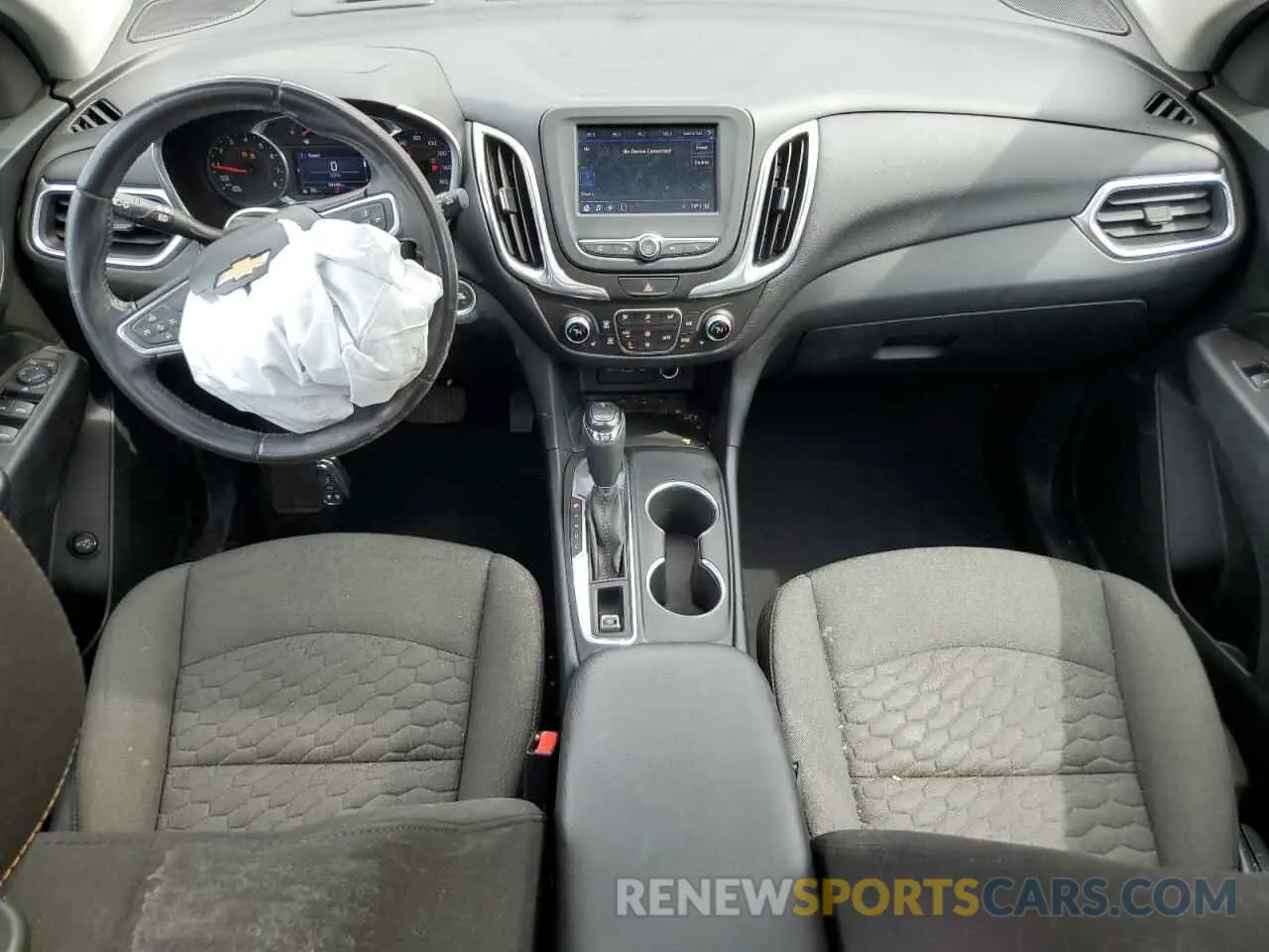 8 fotografías del automóvil dañado 2GNAXUEV3L6111222 CHEVROLET EQUINOX 2020