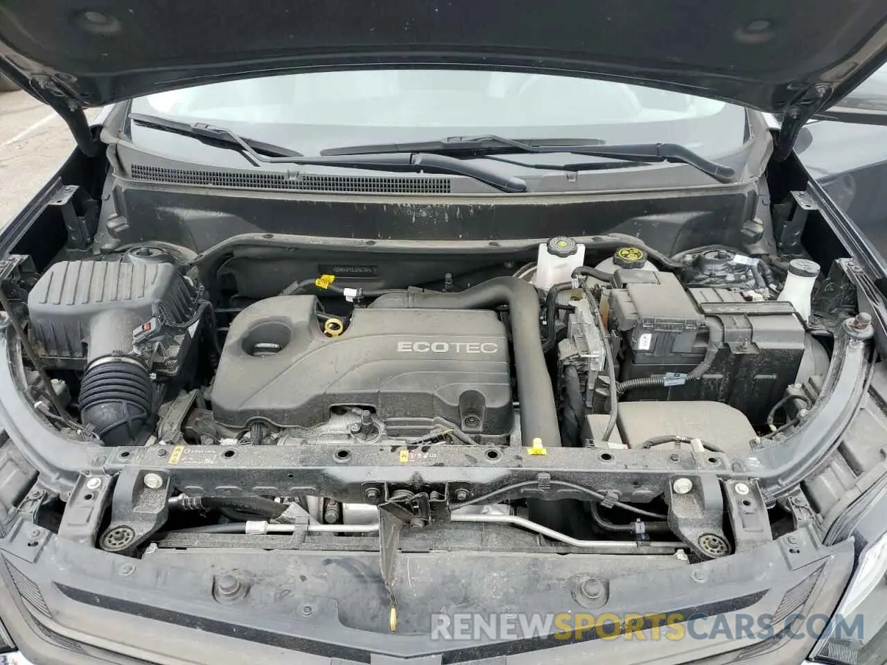 12 fotografías del automóvil dañado 2GNAXUEV3L6161764 CHEVROLET EQUINOX 2020