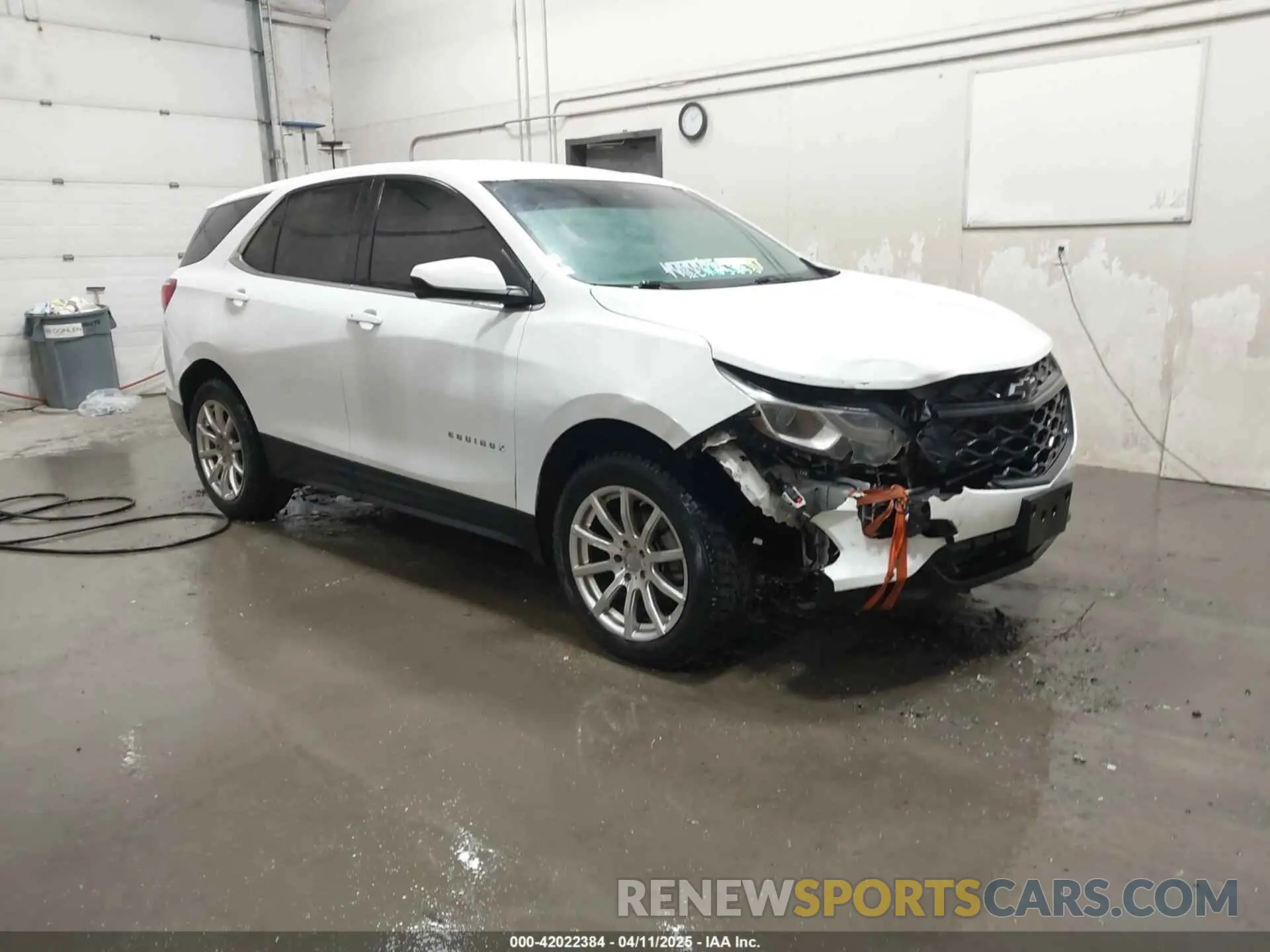 1 fotografías del automóvil dañado 2GNAXUEV3L6236561 CHEVROLET EQUINOX 2020